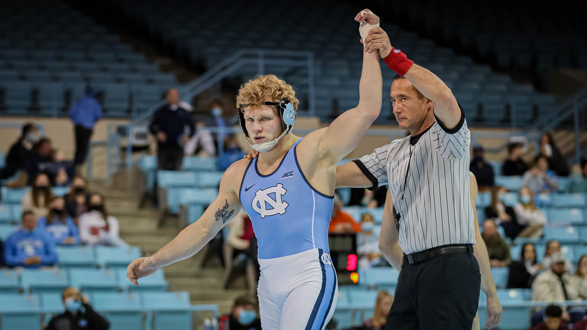Clay Lautt Wrestling University of North Carolina Athletics