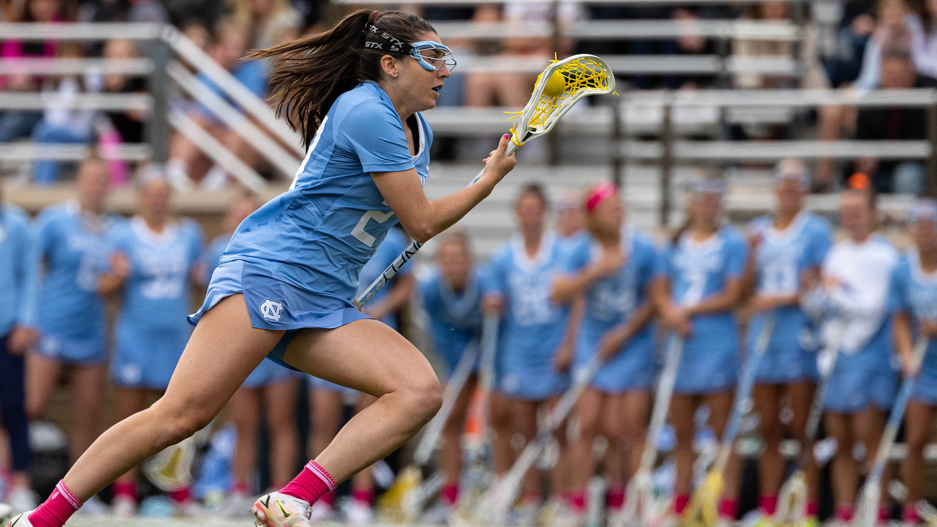 Olivia Dirks Women's Lacrosse University of North Carolina Athletics