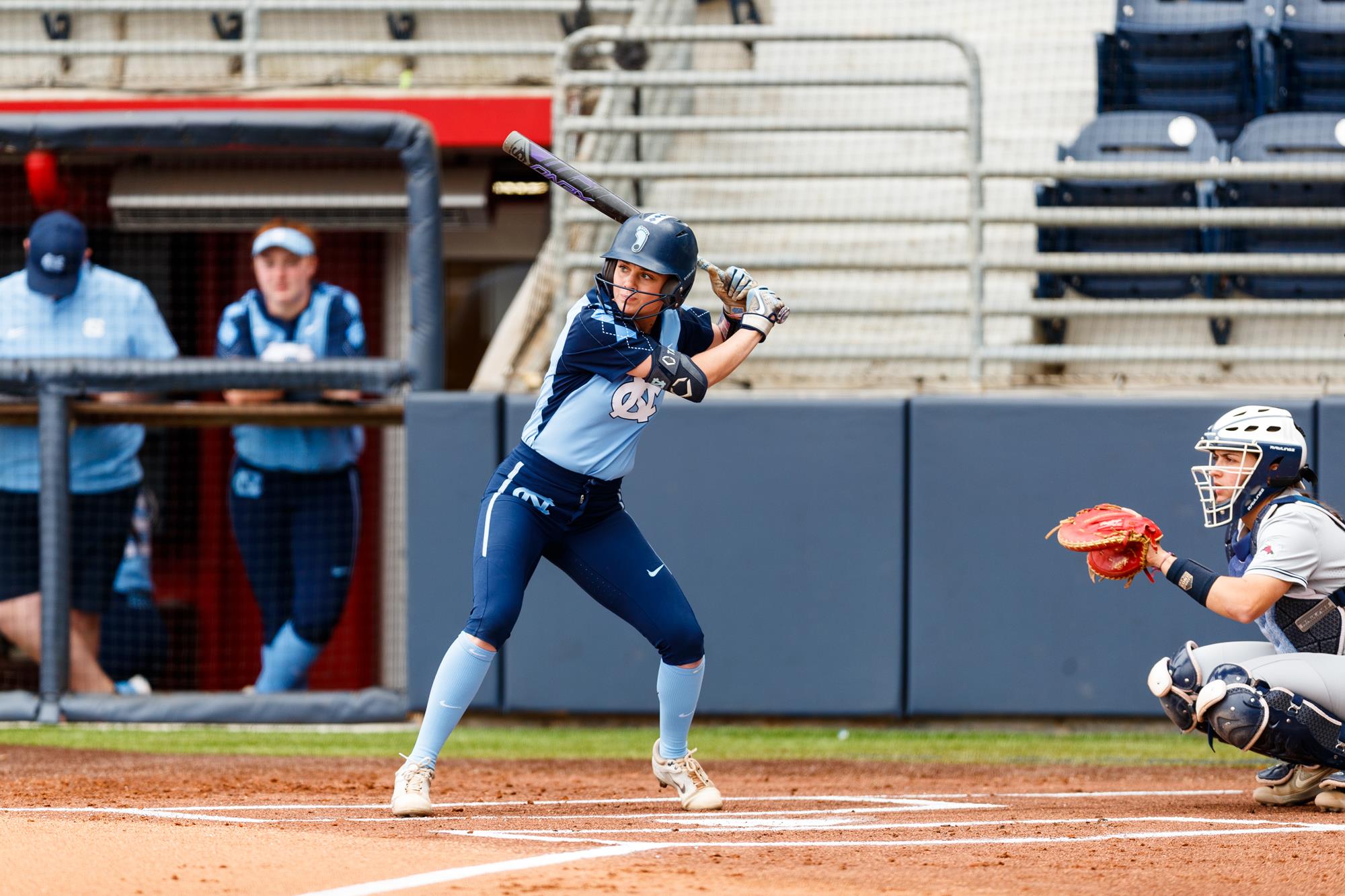 Alex Brown Softball University of North Carolina Athletics