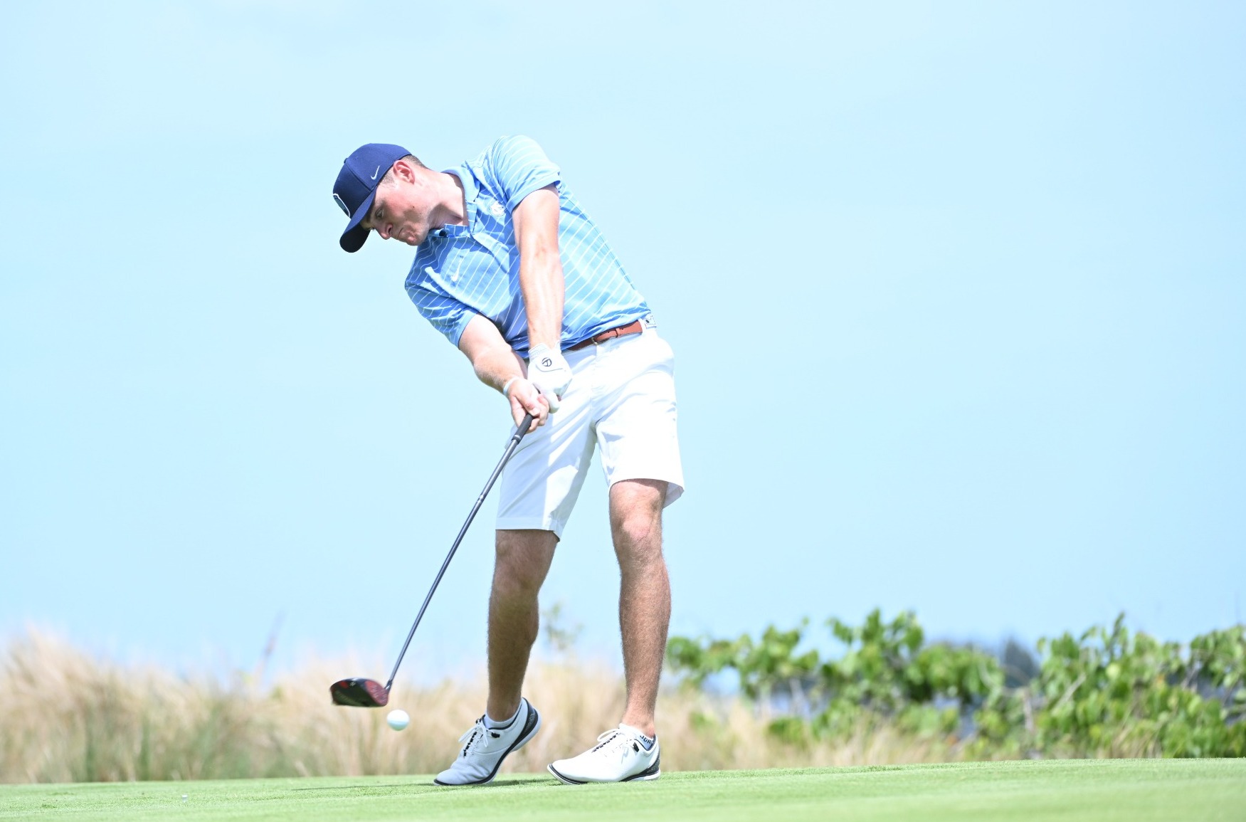 Austin Greaser Men's Golf University of North Carolina Athletics