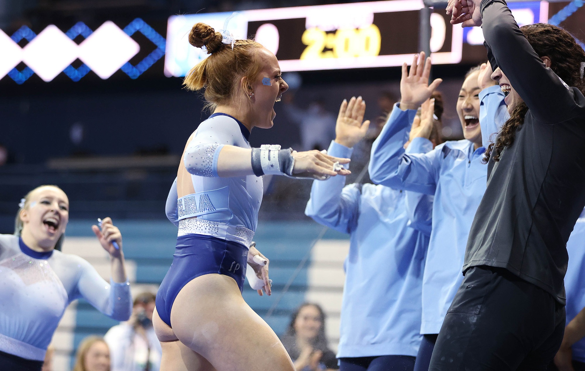 Jamie Shearer Women's Gymnastics University of North Carolina Athletics