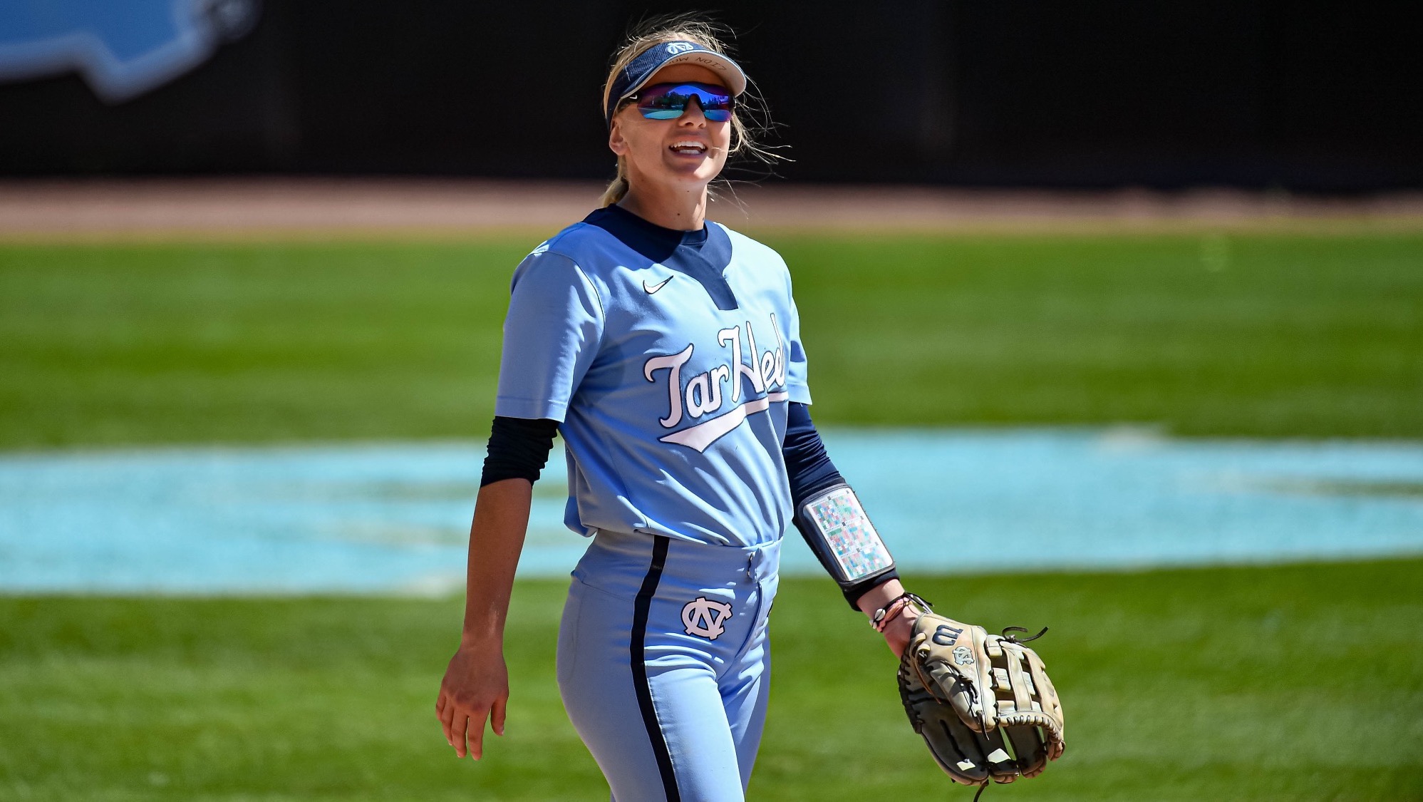 Alex Brown Softball University of North Carolina Athletics