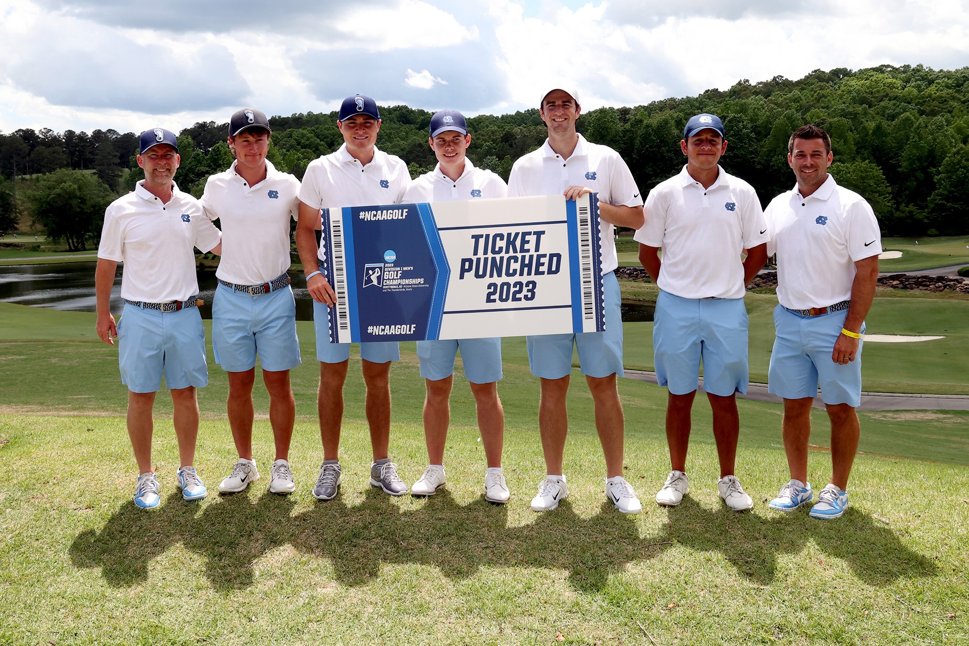 Austin Greaser Men's Golf University of North Carolina Athletics