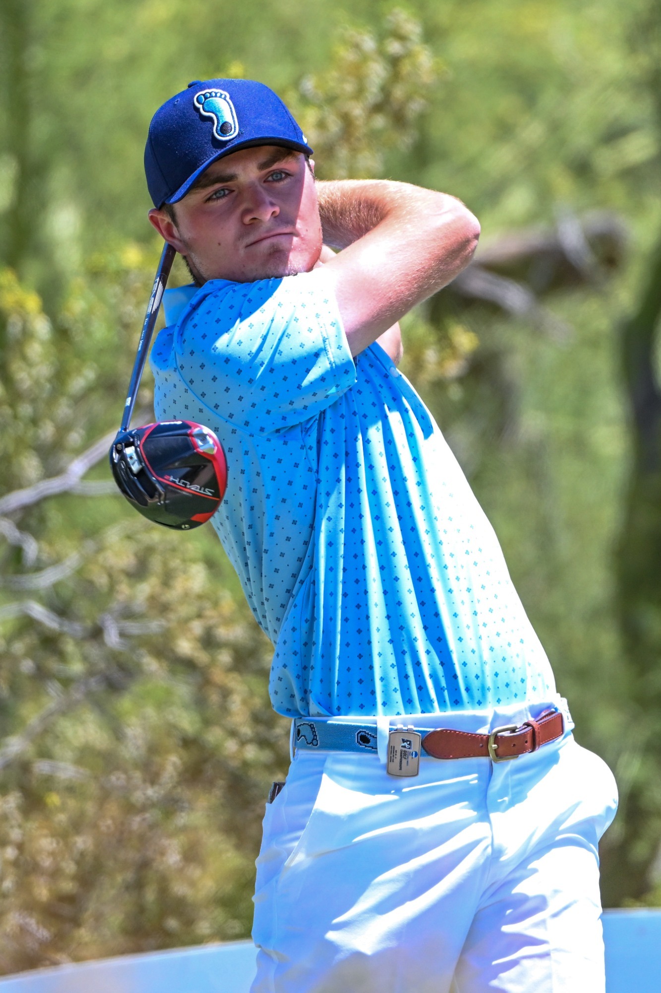 Austin Greaser Men's Golf University of North Carolina Athletics