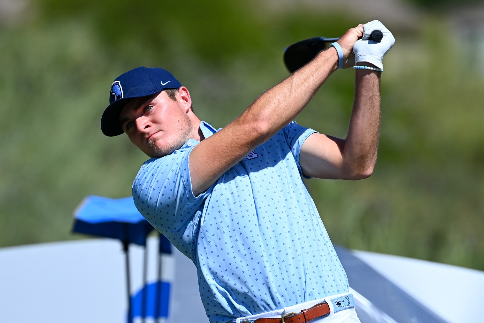 Austin Greaser Men's Golf University of North Carolina Athletics