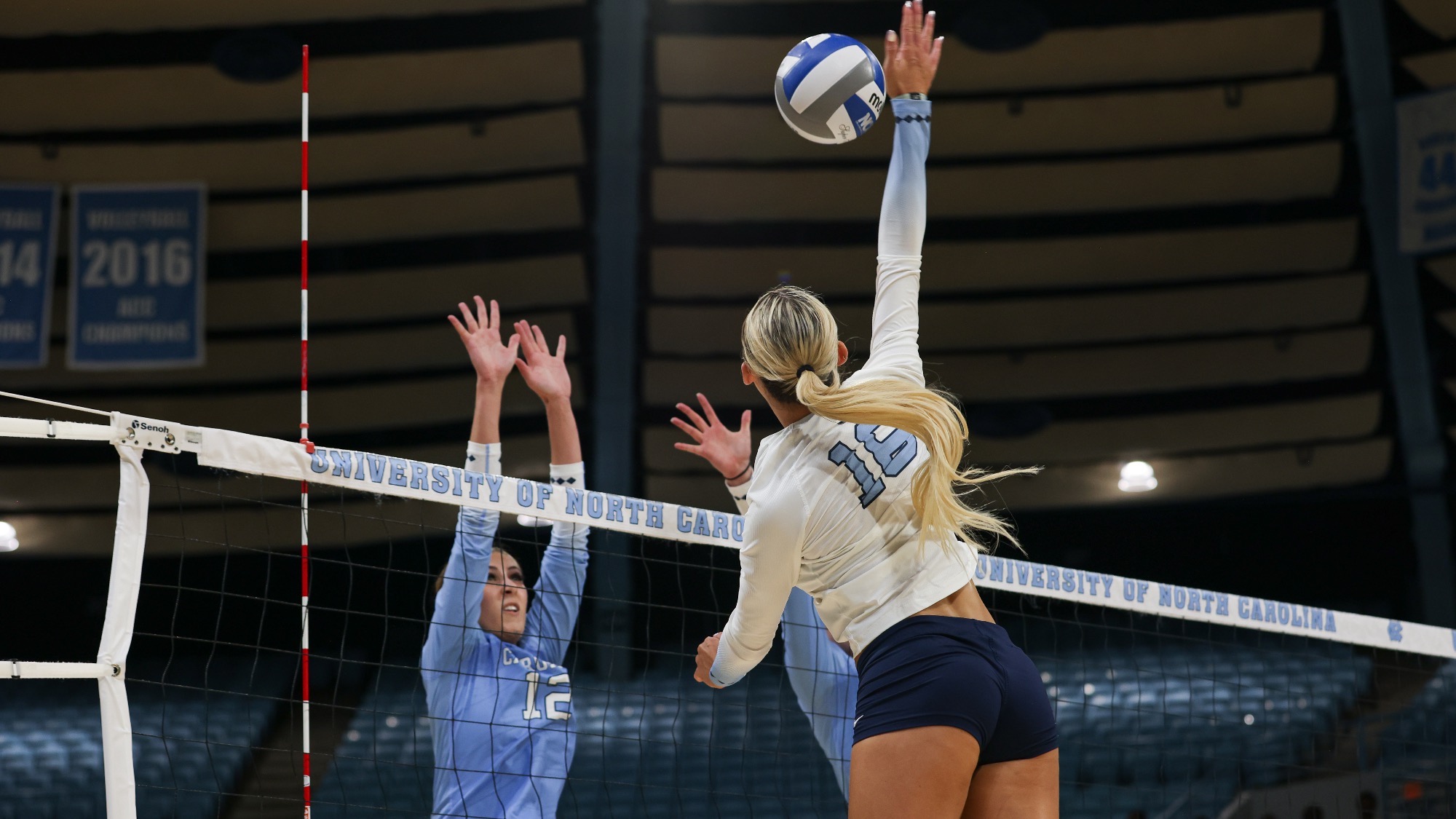 Ava Swain Volleyball University of North Carolina Athletics