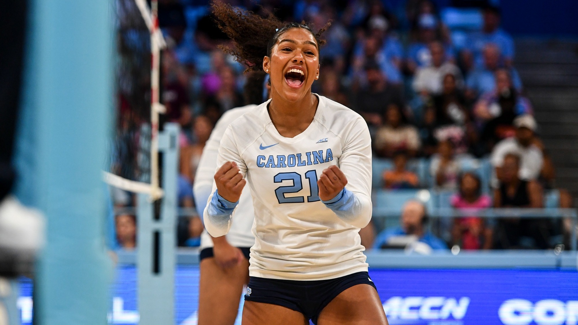 Carolina Volleyball Opens Home Slate With 3-1 Win Over Bucknell Carolina Volleyball Opens Home Slate With 3-1 Win Over Bucknell