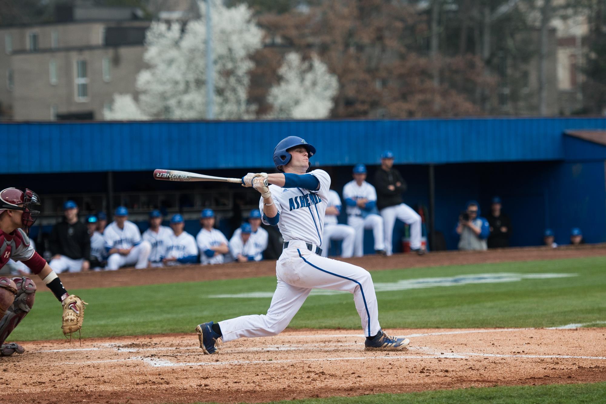 UNC Asheville’s Bats Explode for 18 Hits En Route To Dominant 207 Win at Home UNC Asheville