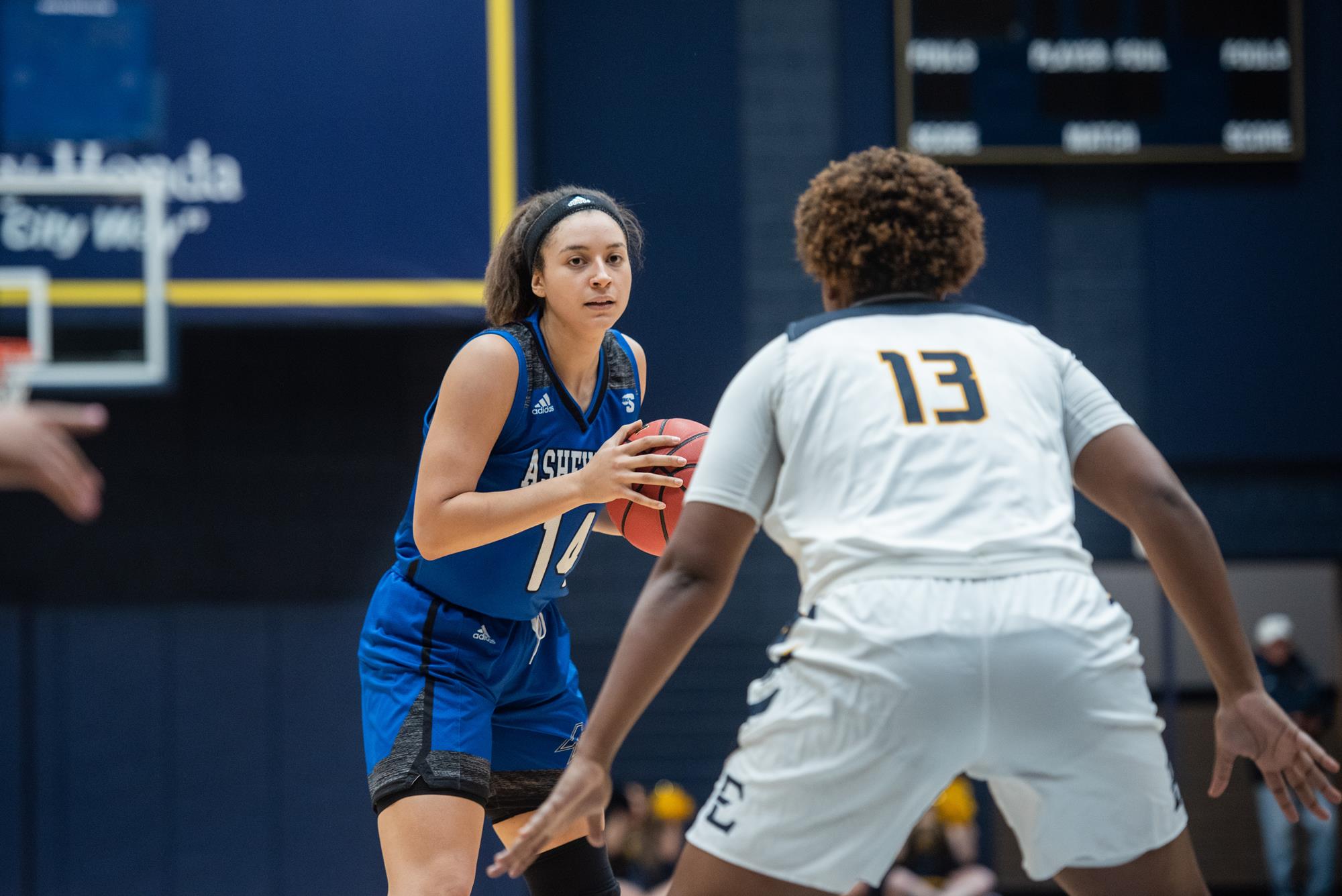 Brooke JordanBrown Women's Basketball UNC Asheville Athletics
