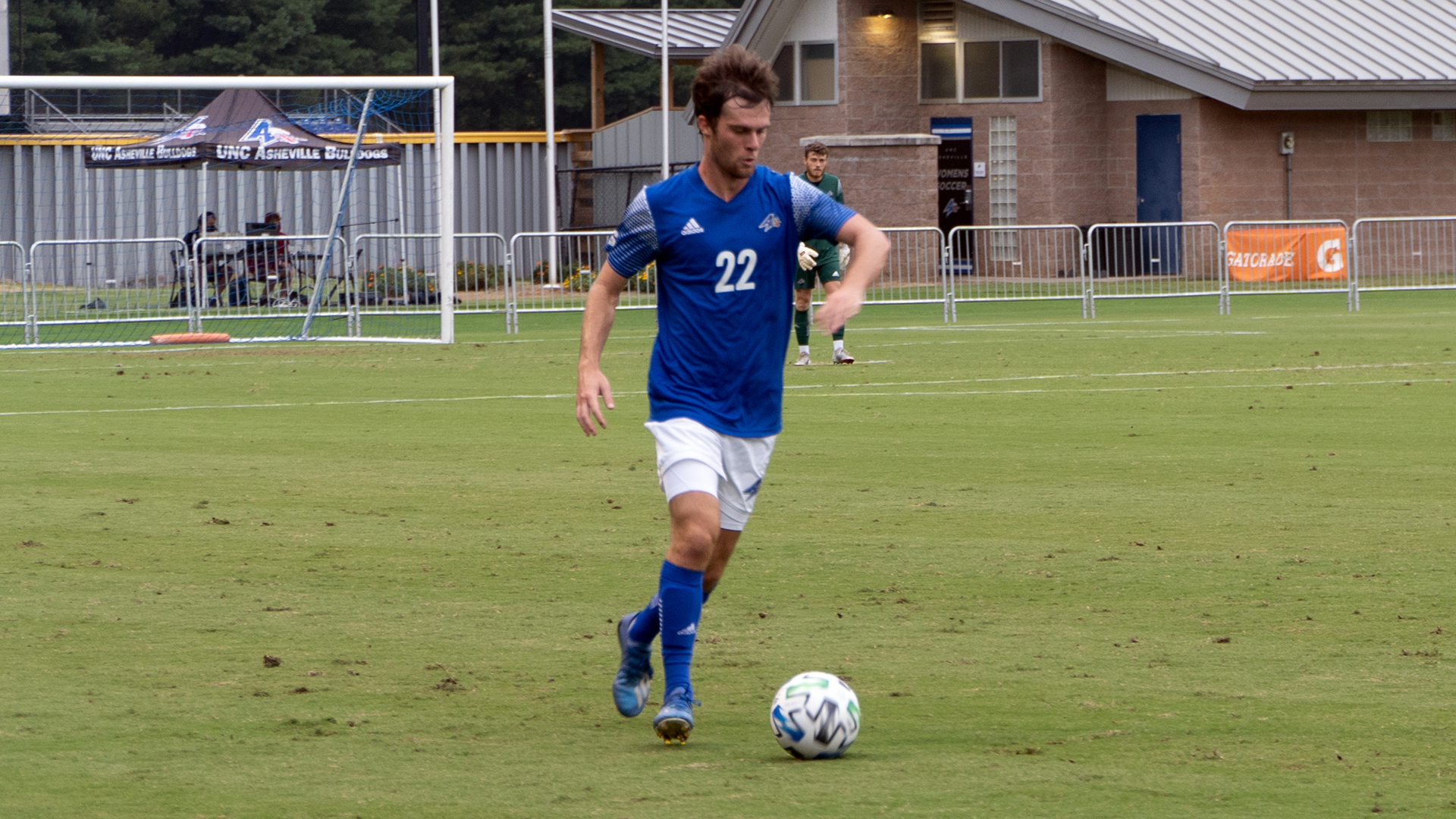 David McIver Men's Soccer UNC Asheville Athletics