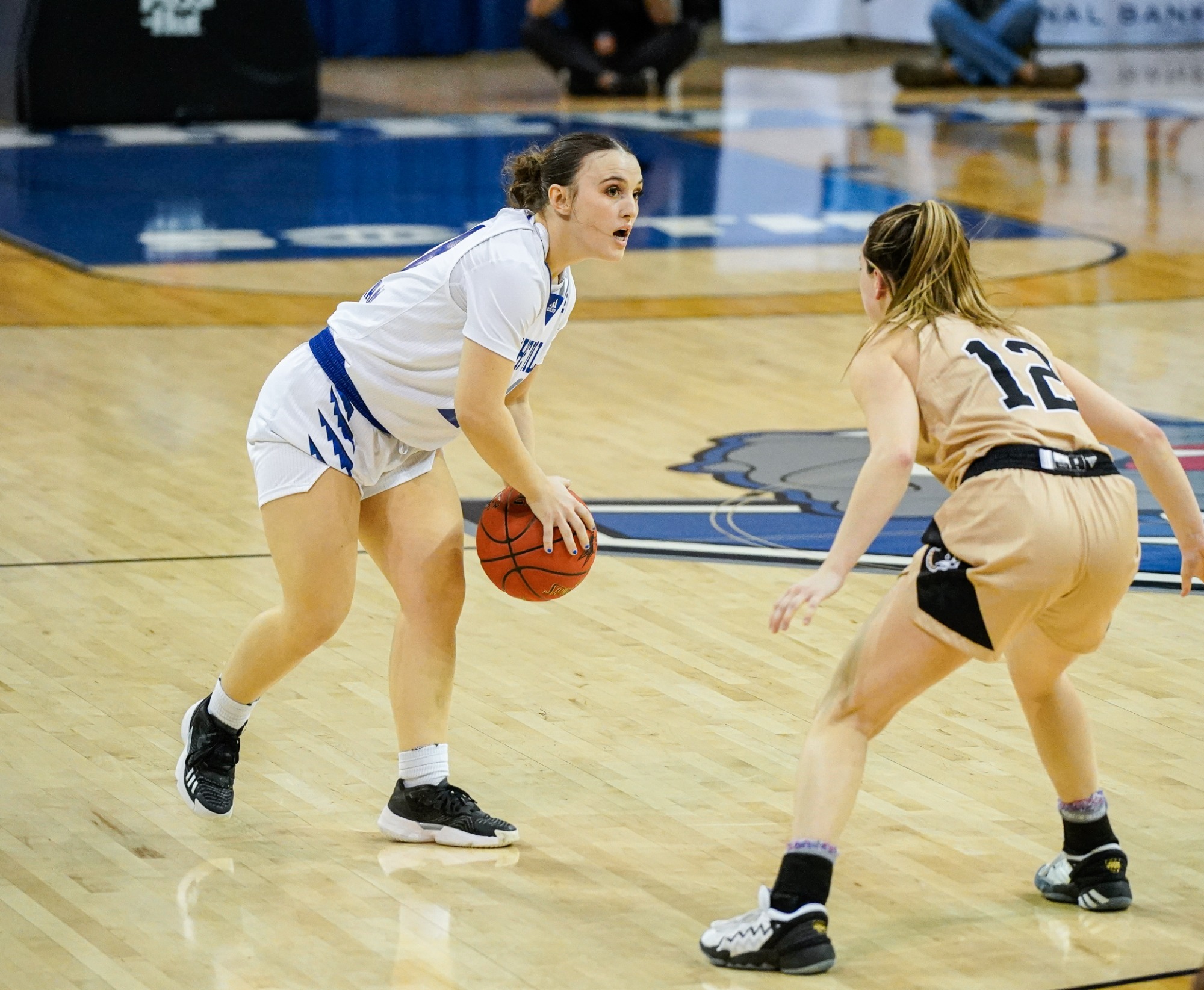 Dakota McCaughan Women's Basketball UNC Asheville Athletics