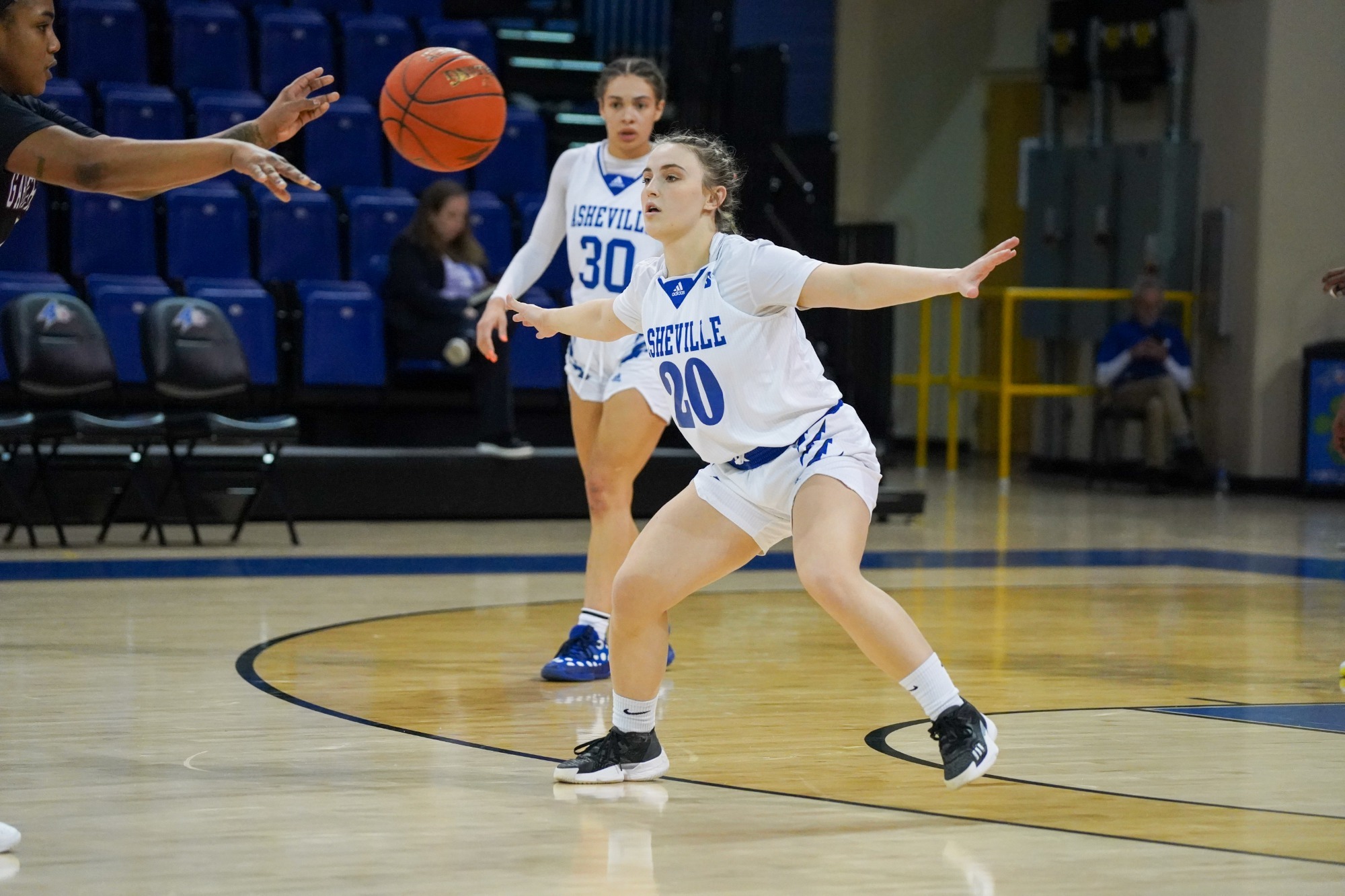 Dakota McCaughan Women's Basketball UNC Asheville Athletics
