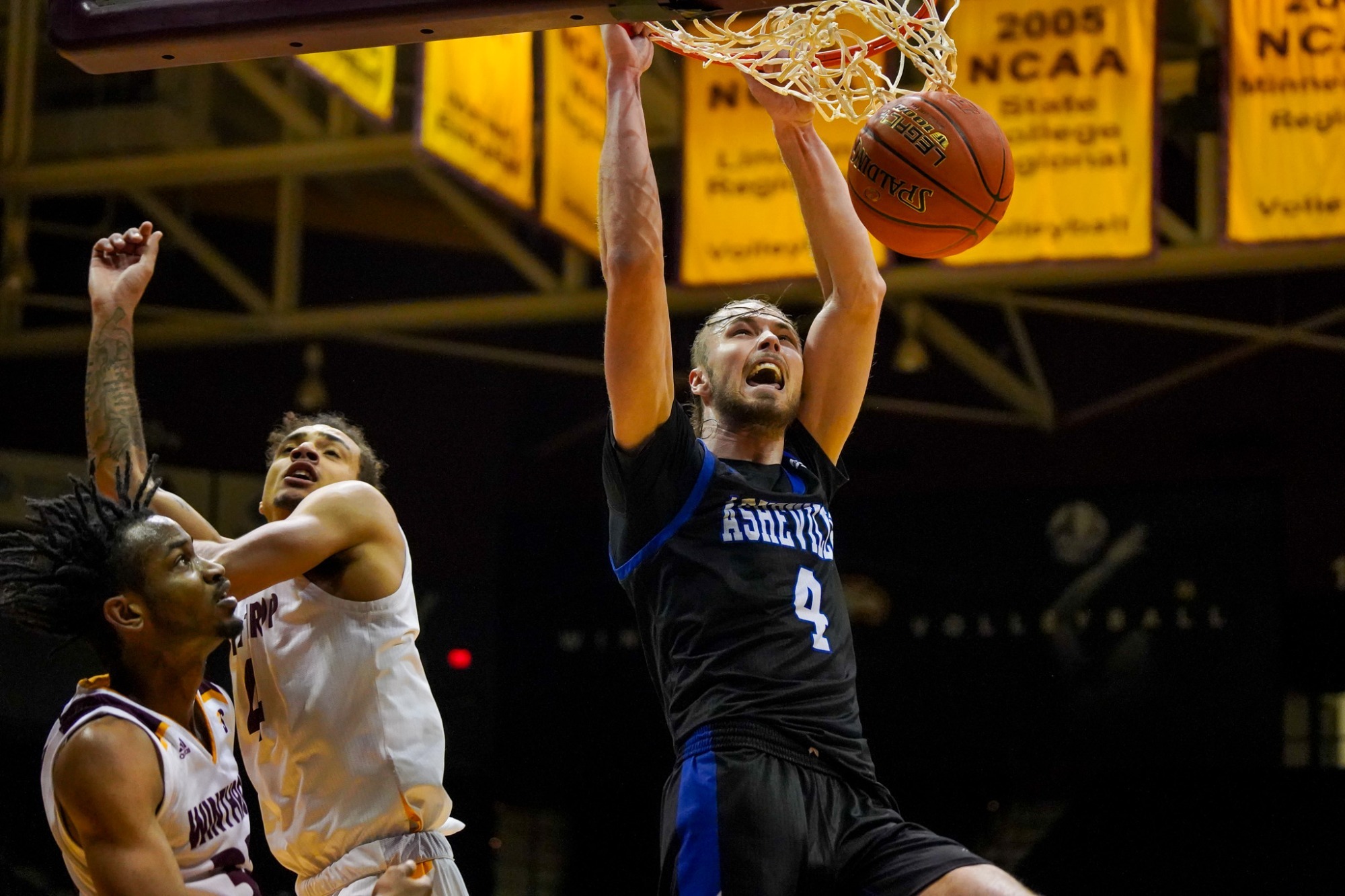 Drew Pember Men's Basketball UNC Asheville Athletics