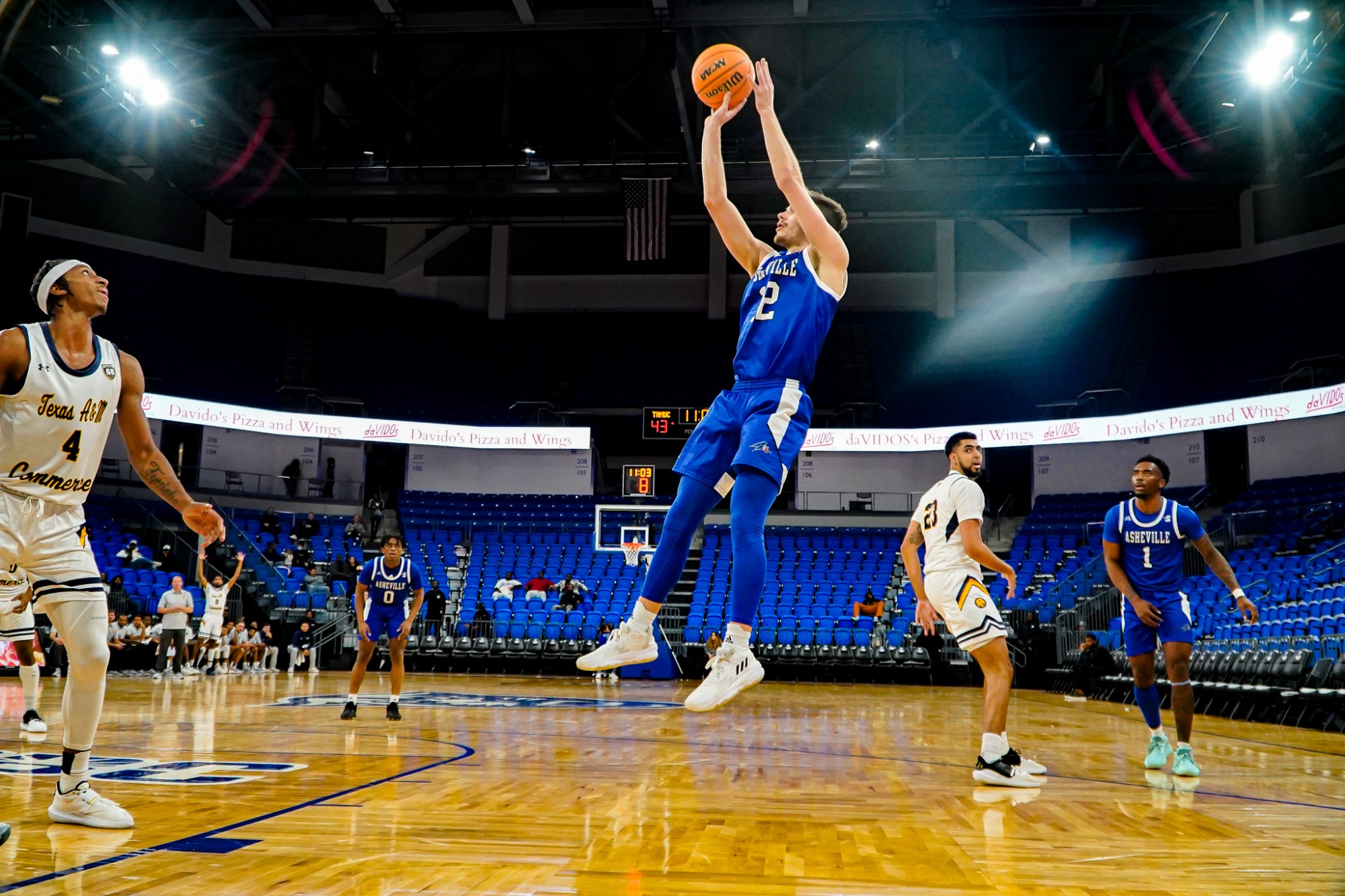 Fletcher Abee Men's Basketball UNC Asheville Athletics