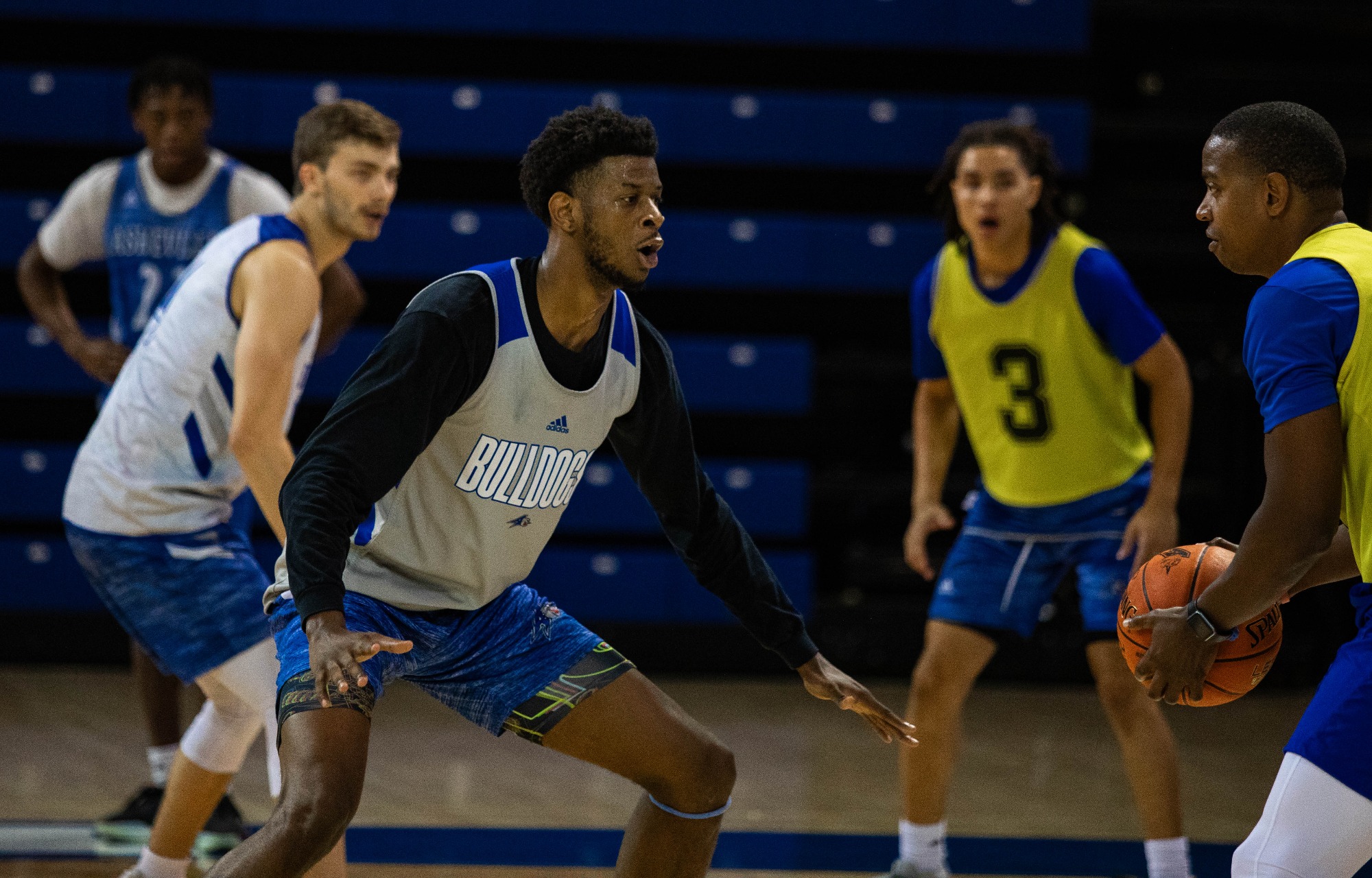 Toyaz Solomon Men's Basketball UNC Asheville Athletics