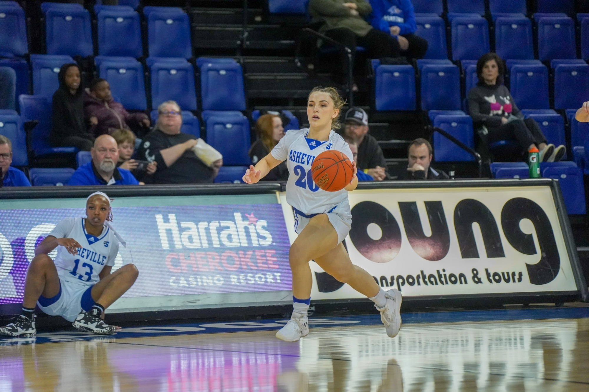 Dakota McCaughan Women's Basketball UNC Asheville Athletics
