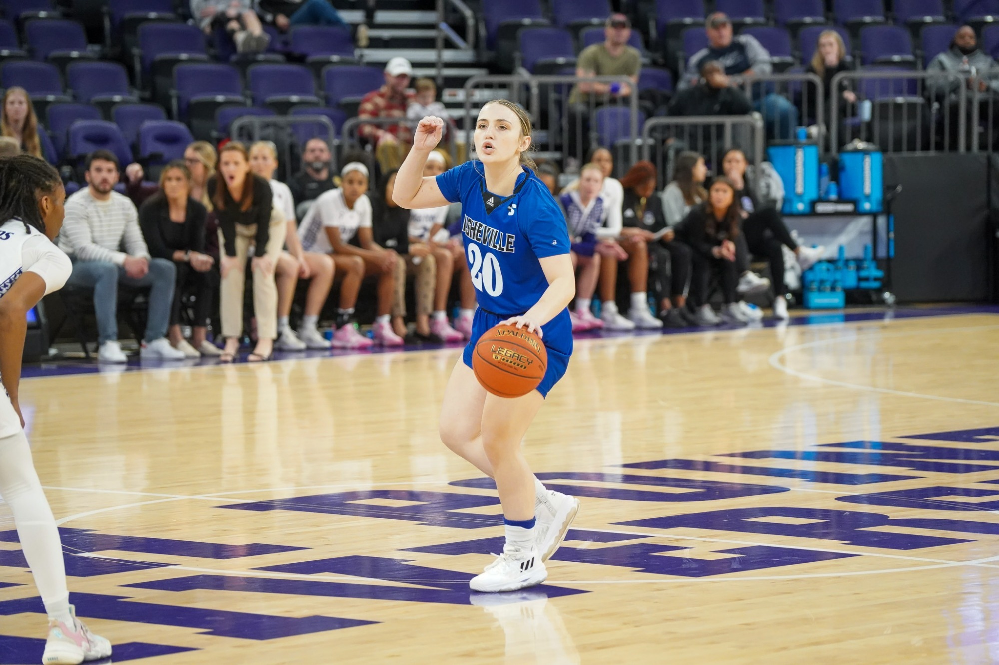 Dakota McCaughan Women's Basketball UNC Asheville Athletics