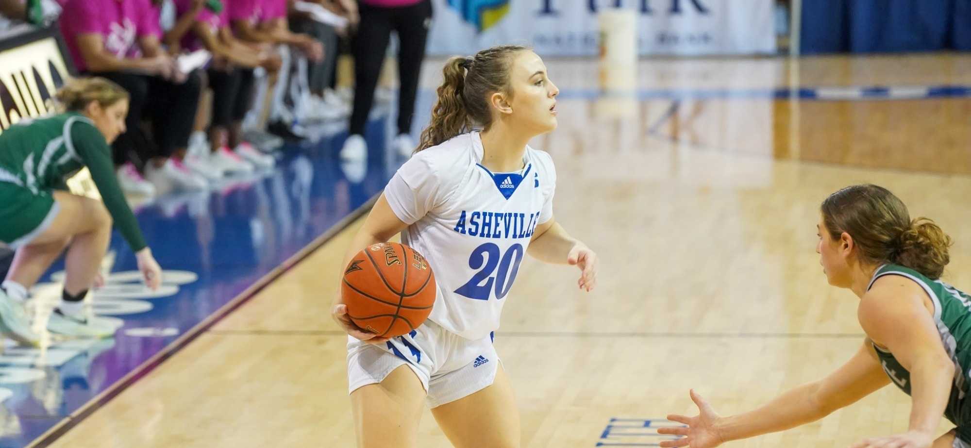 Dakota McCaughan Women's Basketball UNC Asheville Athletics