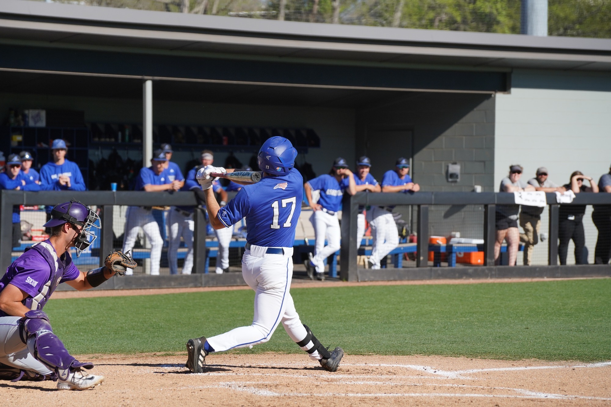 Dylan Bacot Baseball UNC Asheville Athletics
