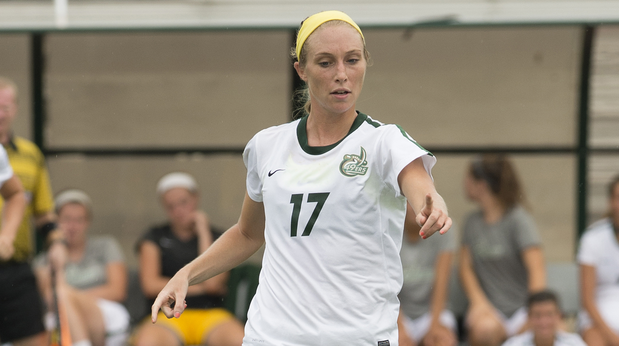 Kaitlin Walker Women's Soccer Charlotte Athletics