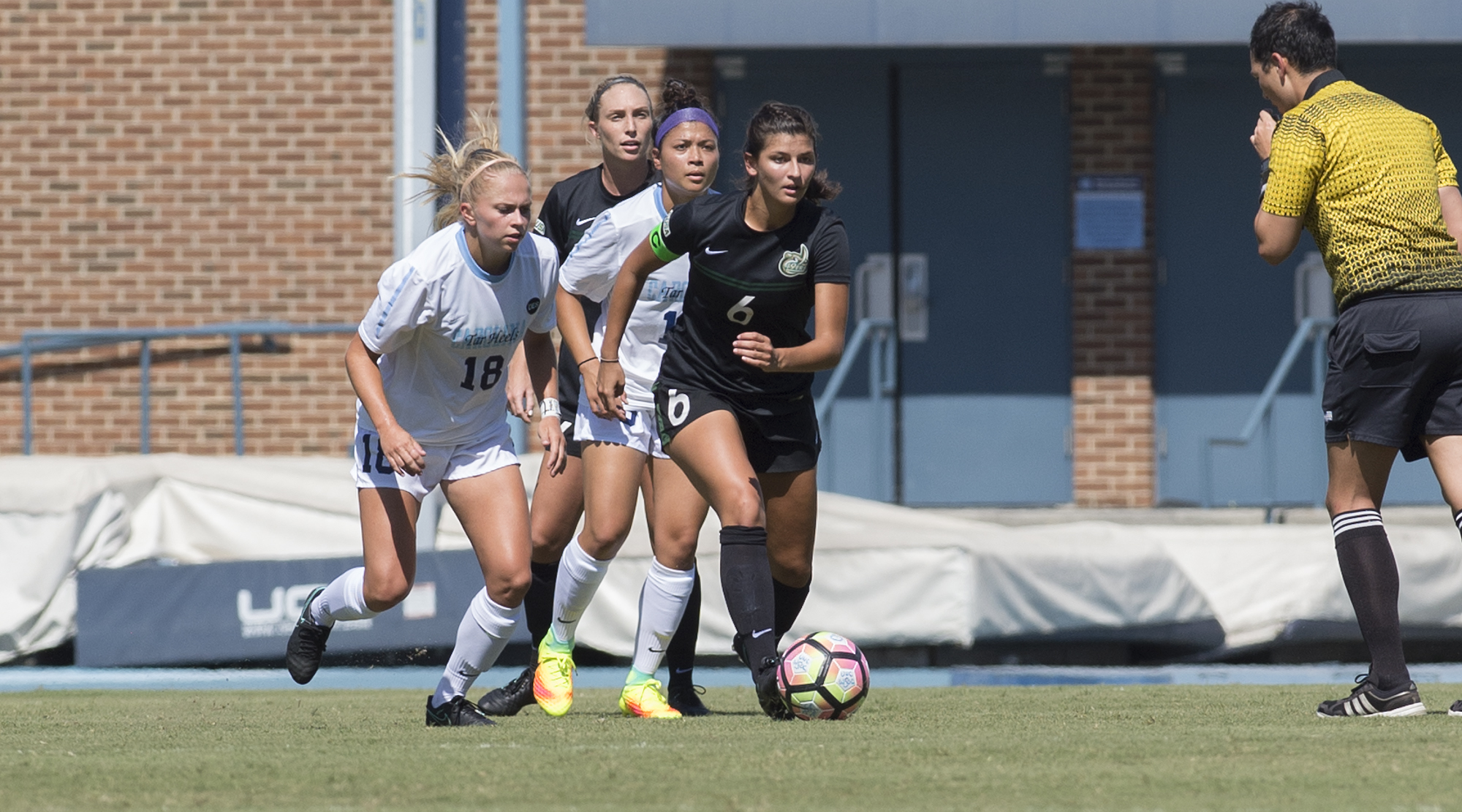 Rebecca Beatty Women's Soccer Charlotte Athletics