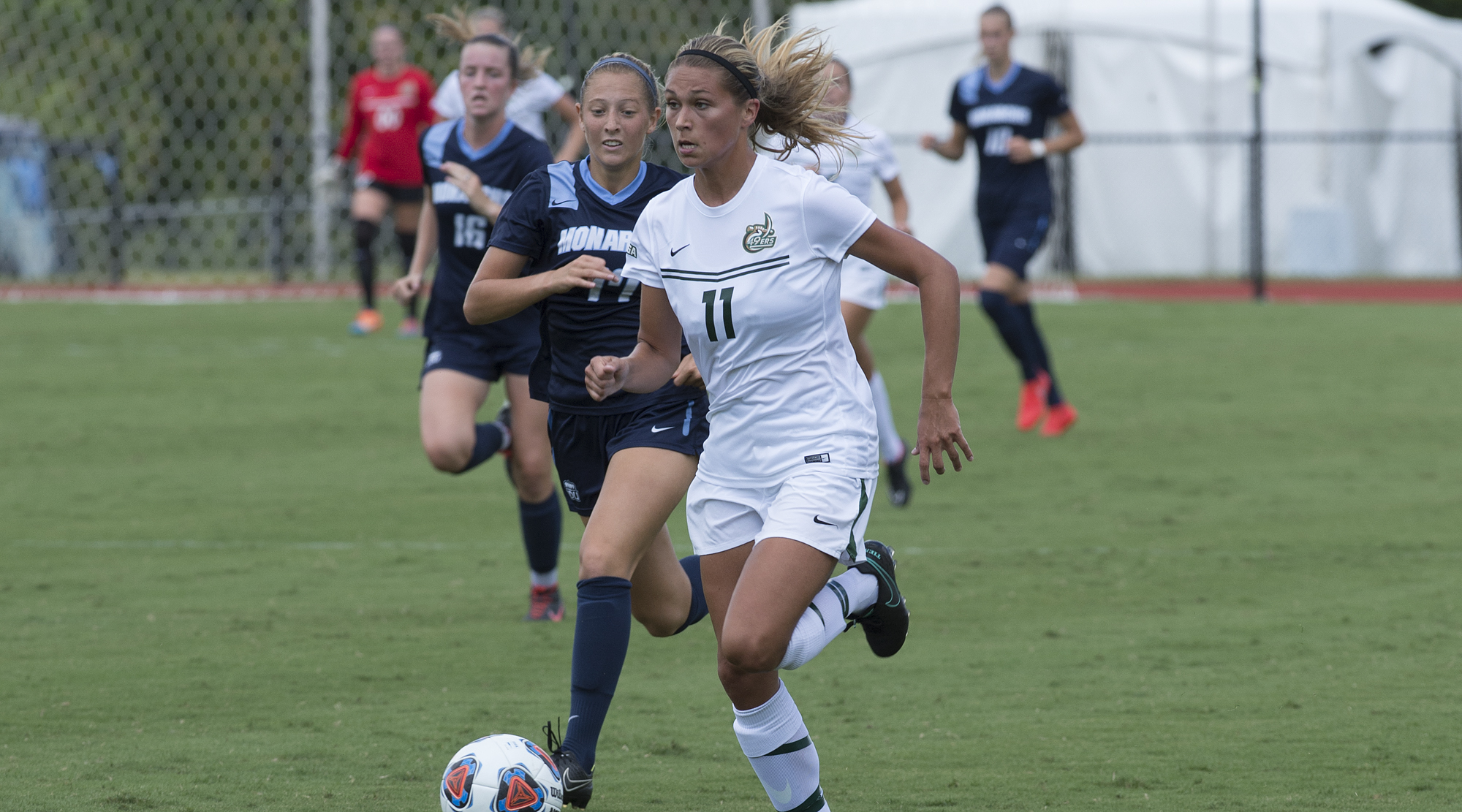 Katie O'Neill Women's Soccer Charlotte Athletics