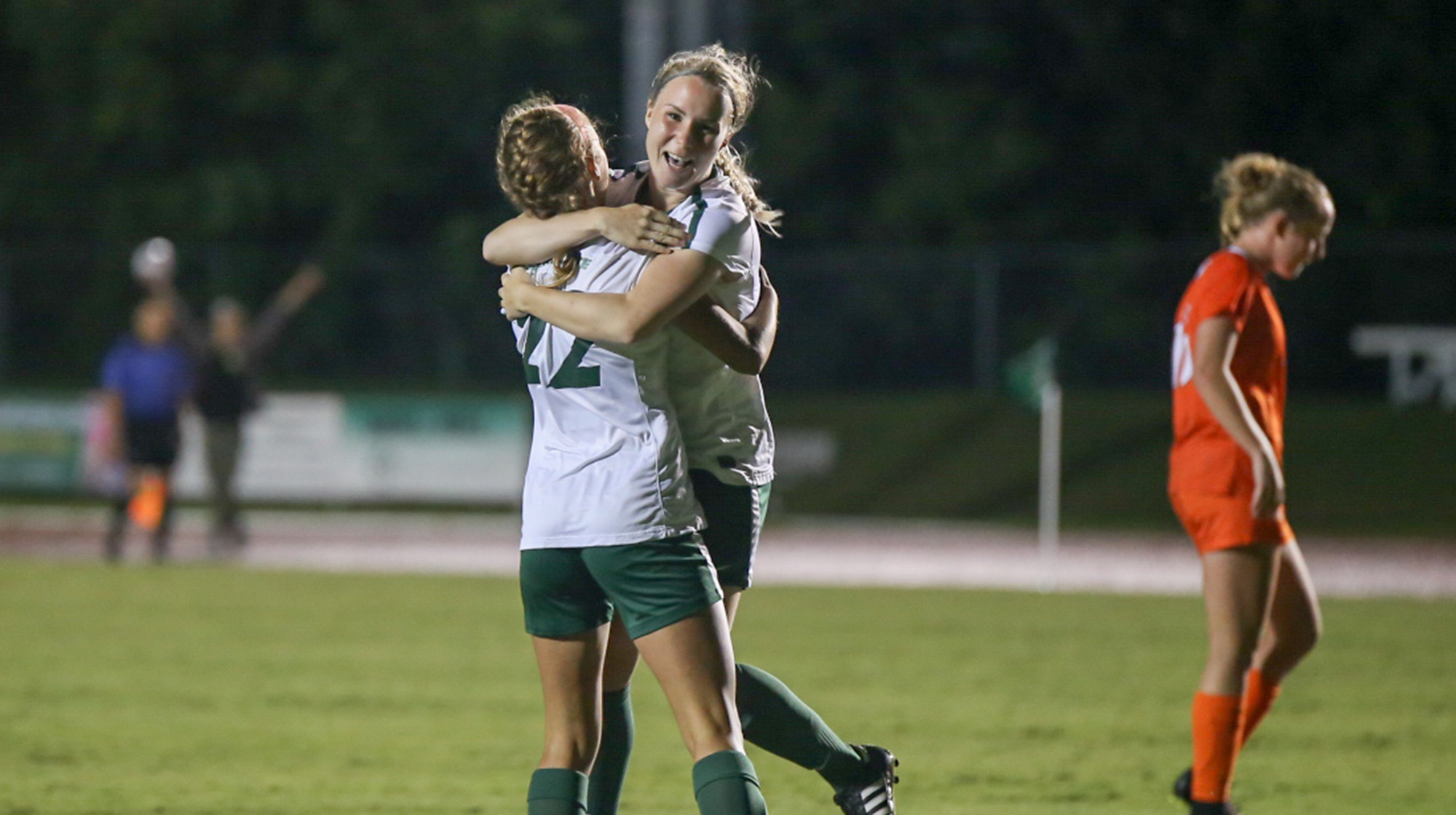 Sara Sandberg Women's Soccer Charlotte Athletics