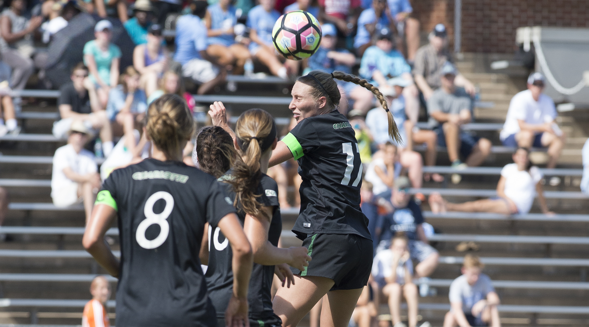 Kaitlin Walker Women's Soccer Charlotte Athletics