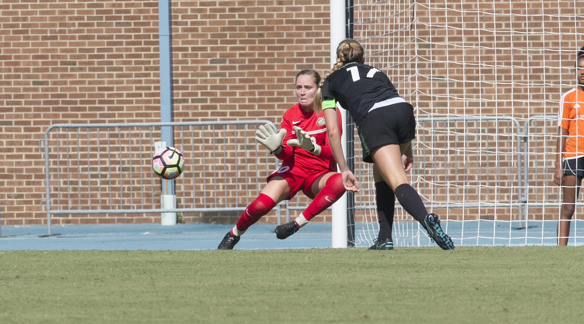 Anna Shelden Women's Soccer Charlotte Athletics