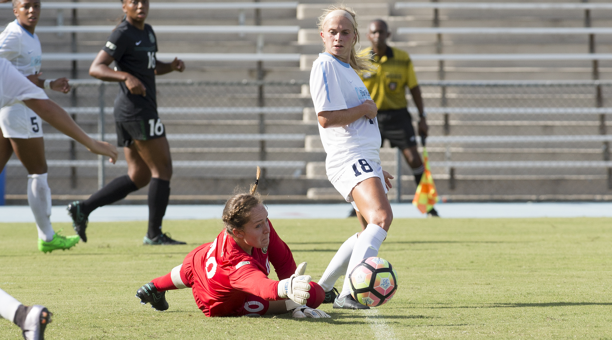 Anna Shelden Women's Soccer Charlotte Athletics