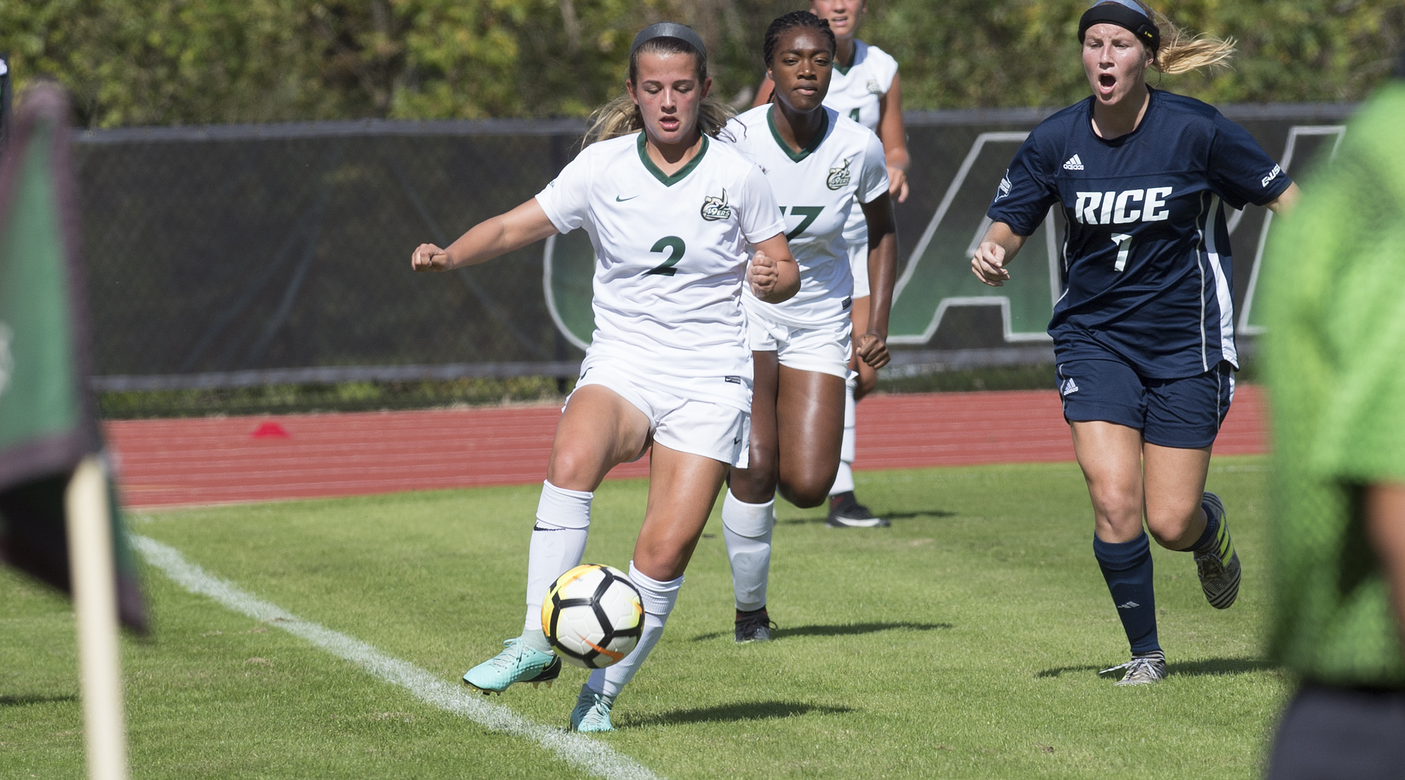 Jamie Fankhauser Women's Soccer Charlotte Athletics