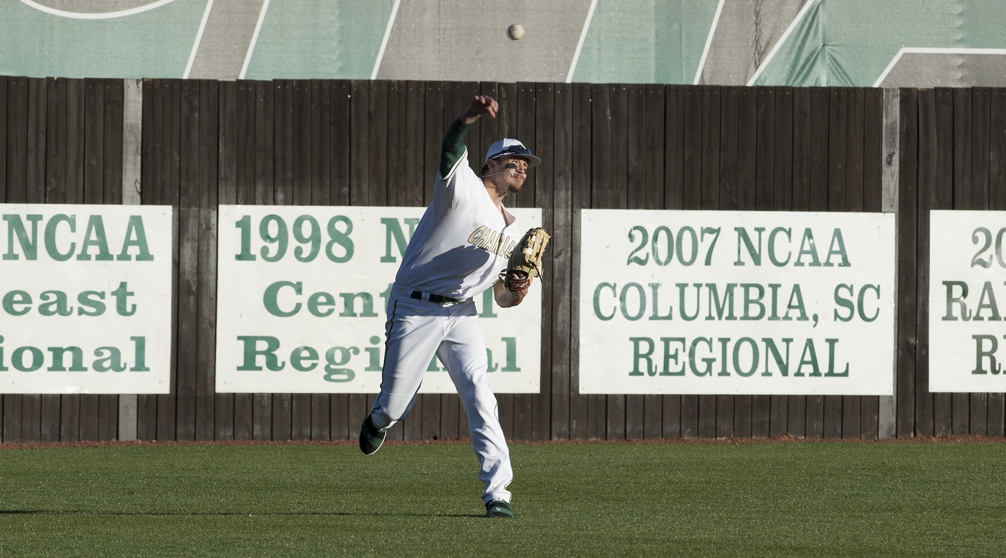 Zach Jarrett Baseball Charlotte Athletics