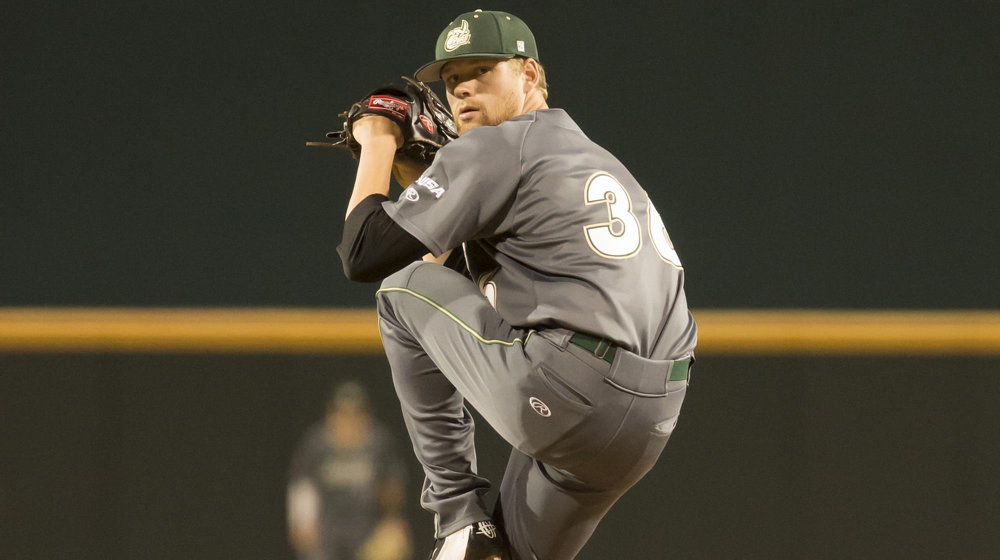 Jonah Patten Baseball Charlotte Athletics