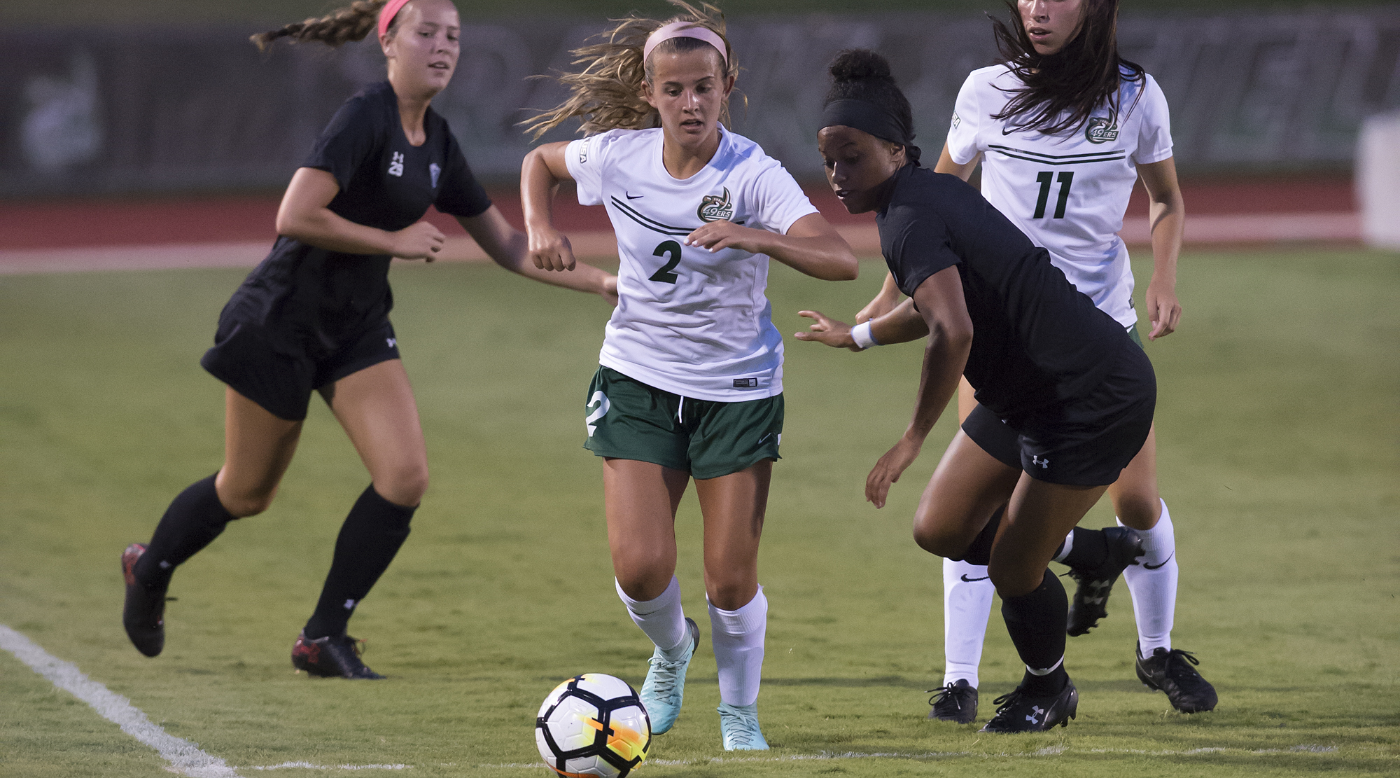 Jamie Fankhauser Women's Soccer Charlotte Athletics