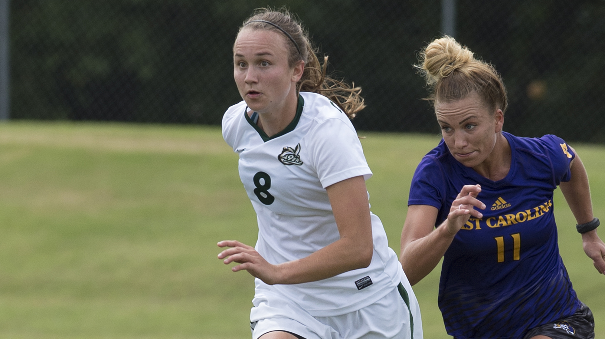 Martha Thomas Women's Soccer Charlotte Athletics