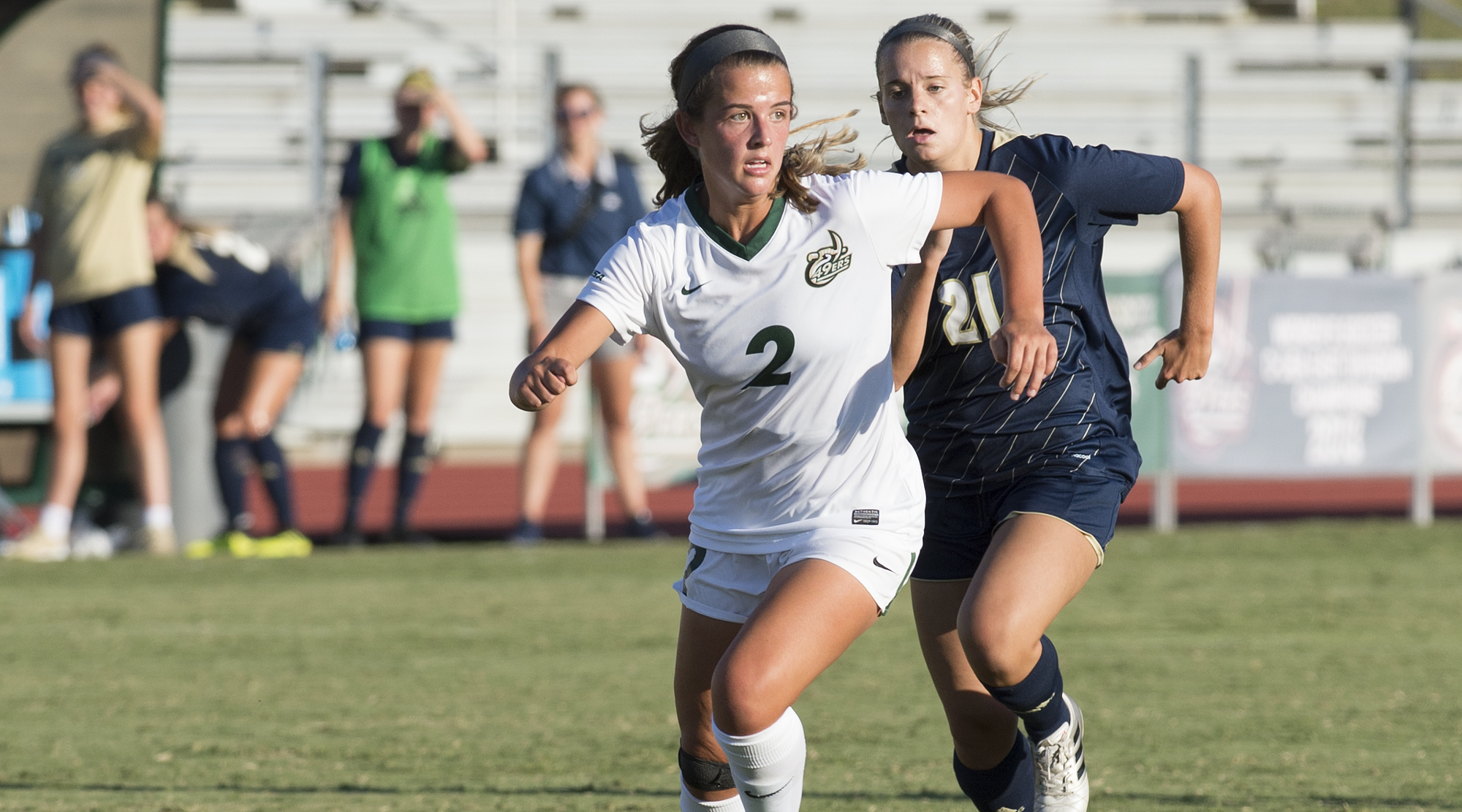 Jamie Fankhauser Women's Soccer Charlotte Athletics