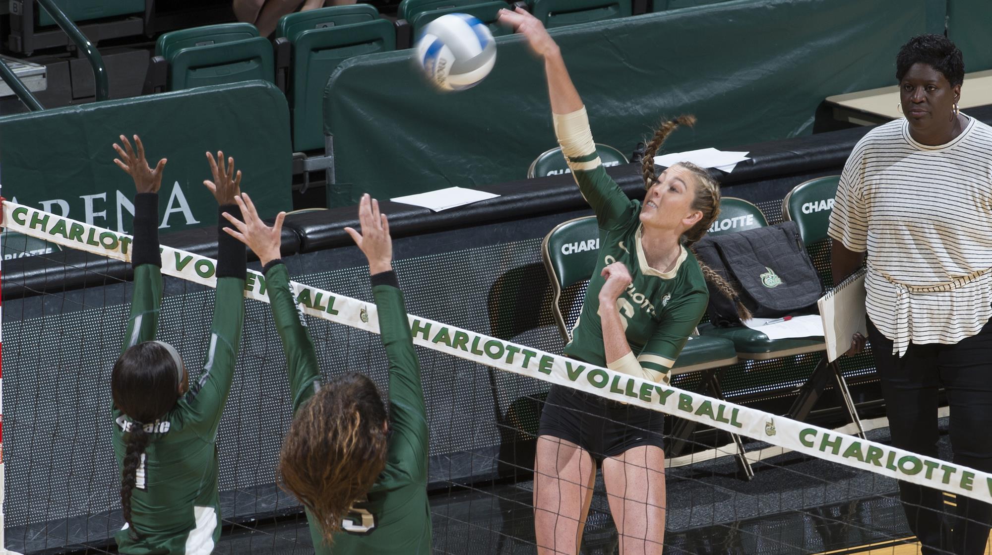 Molly Shaw - Women's Volleyball - Charlotte Athletics