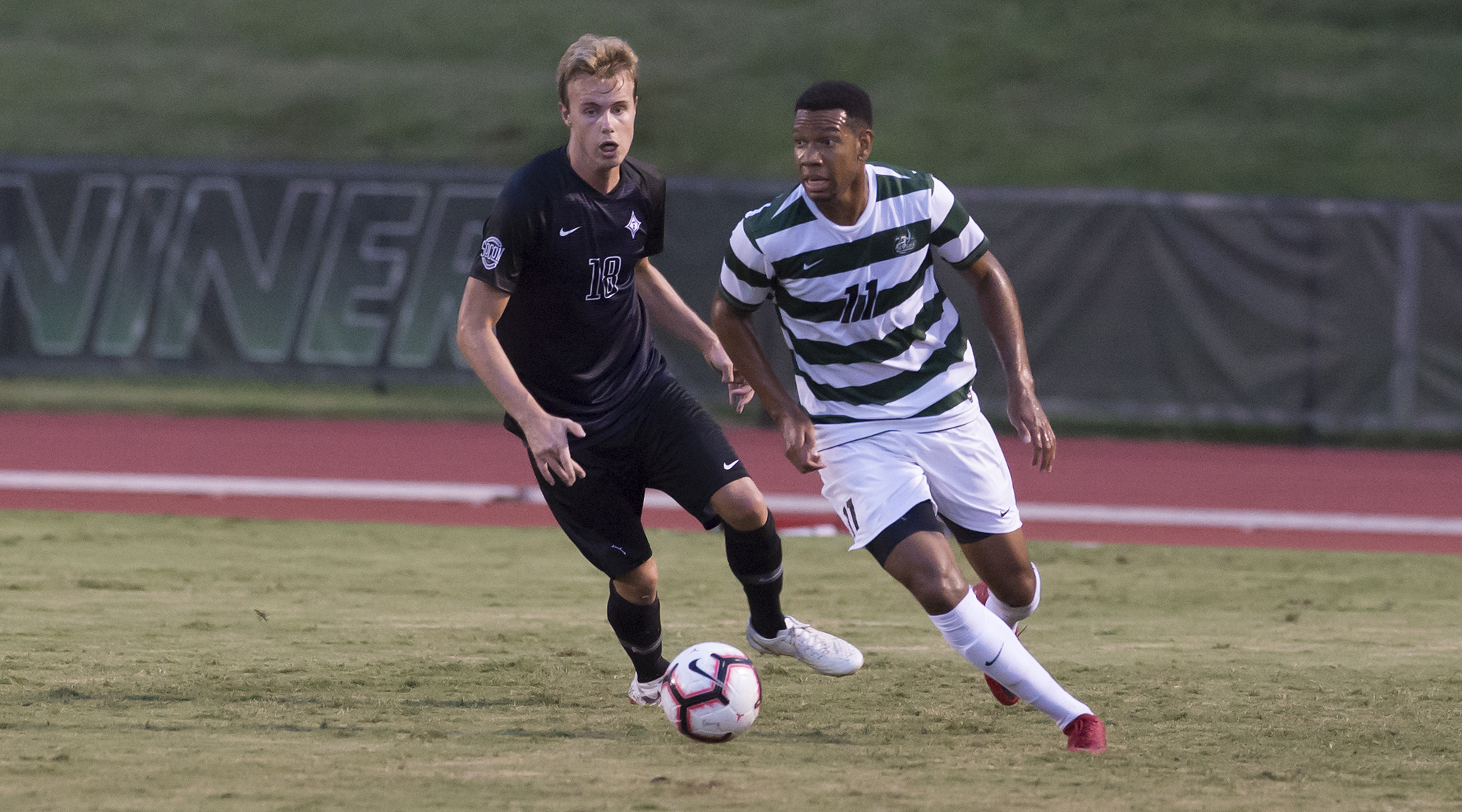 Myles Brown Men's Soccer Charlotte Athletics