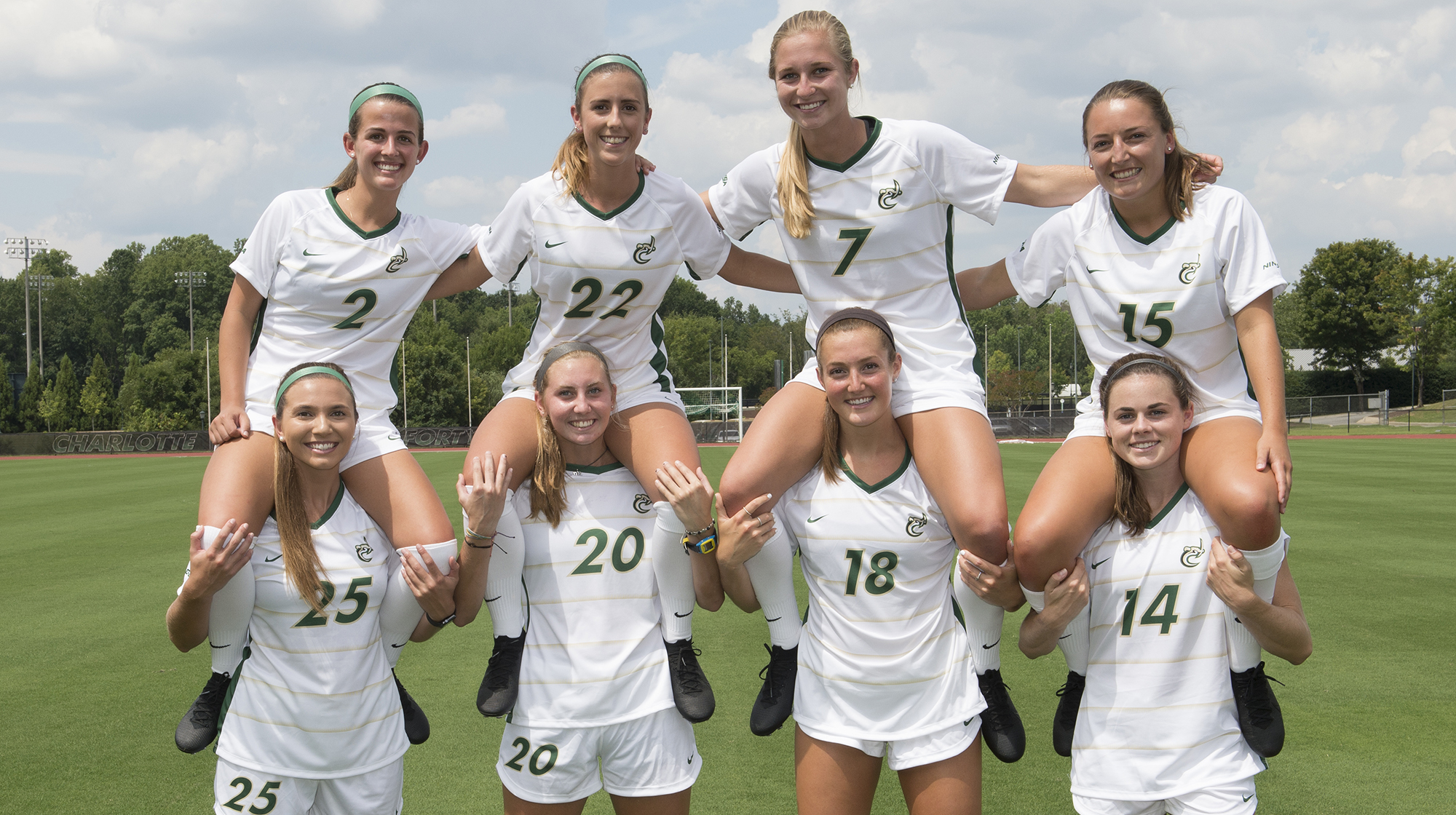 Jamie Fankhauser Women's Soccer Charlotte Athletics