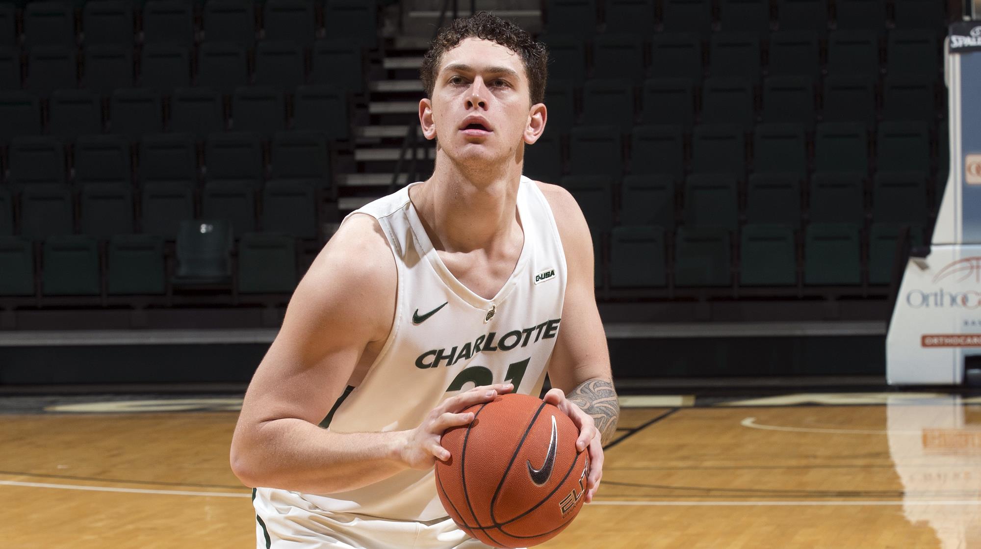 Anzac Rissetto - Men's Basketball - Charlotte Athletics