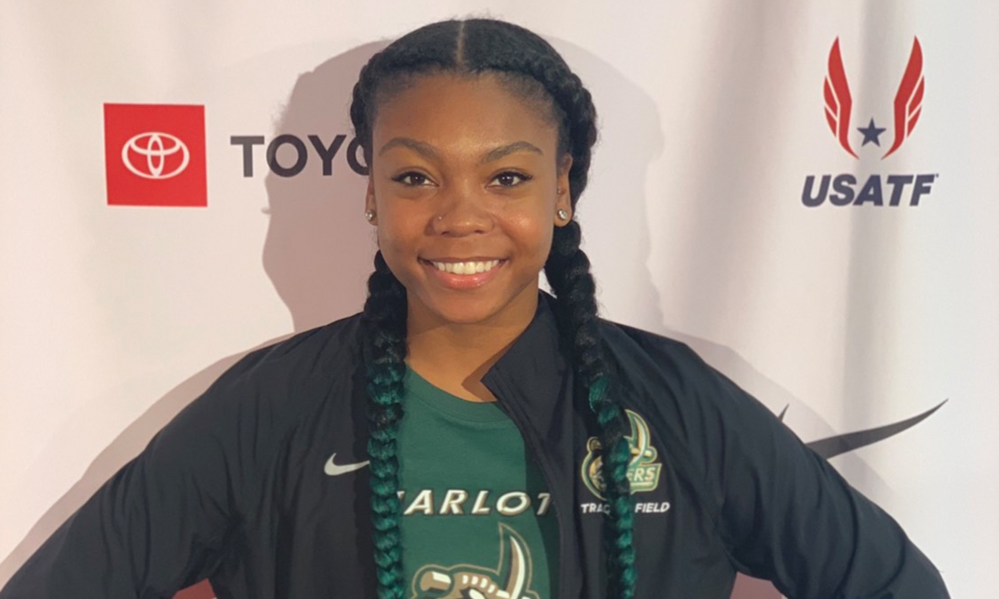 Kyra Atkins - Track & Field - Charlotte Athletics