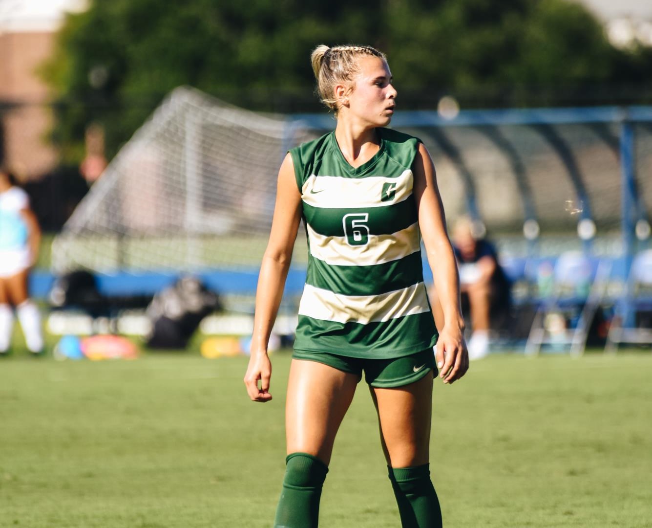 Macey Bader Women's Soccer Charlotte Athletics