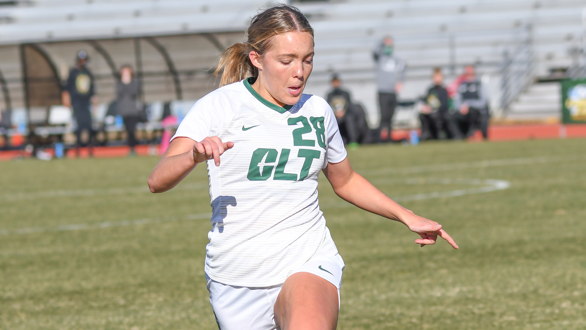 Charlotte Harris Women's Soccer Charlotte Athletics