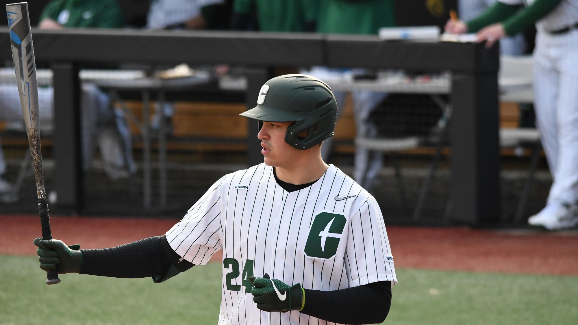 David McCabe Baseball Charlotte Athletics