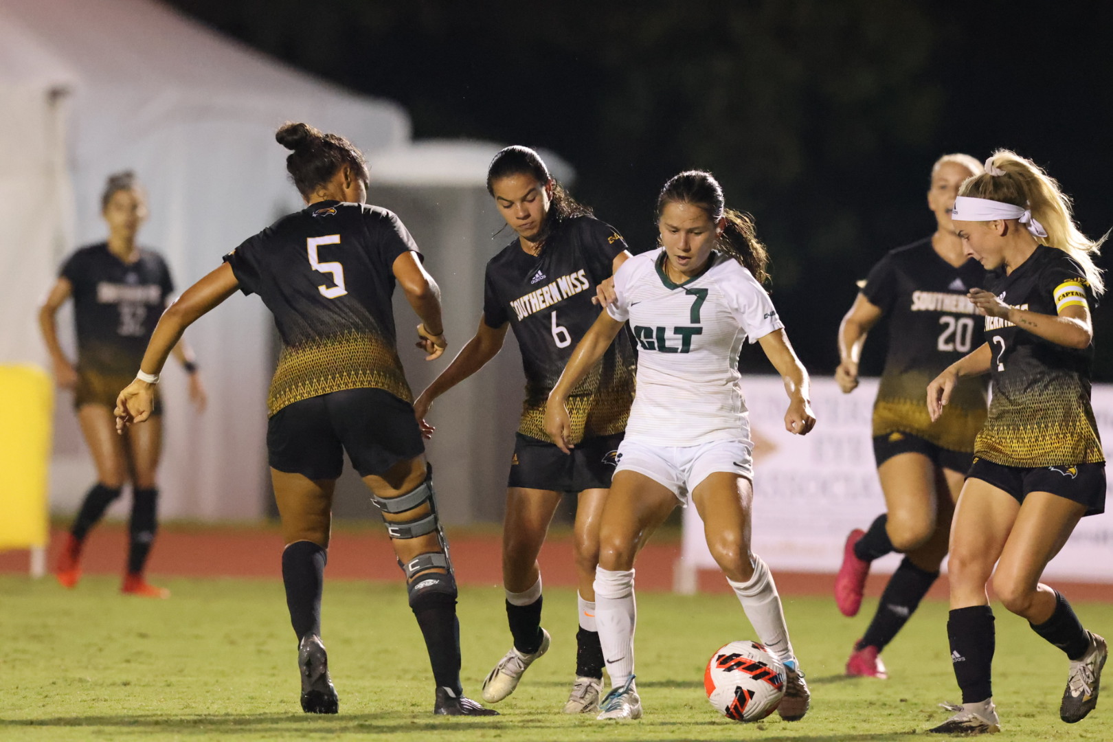 Piper Biziorek Women's Soccer Charlotte Athletics