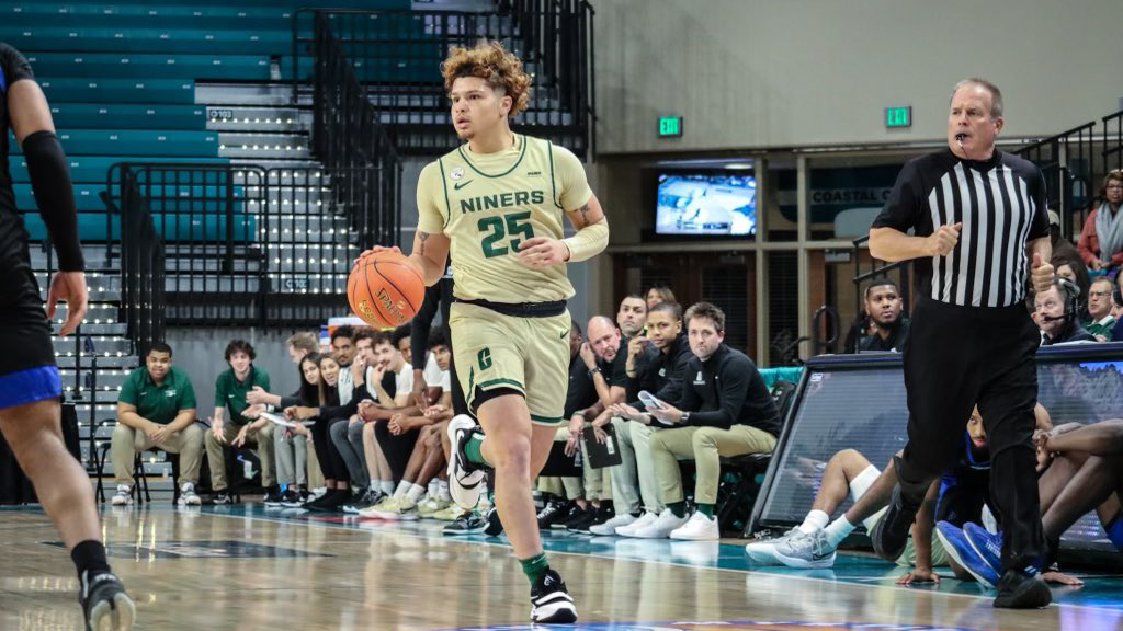 Late Defensive Stand Leads Niners Past Tulsa, 6865, Into Myrtle Beach