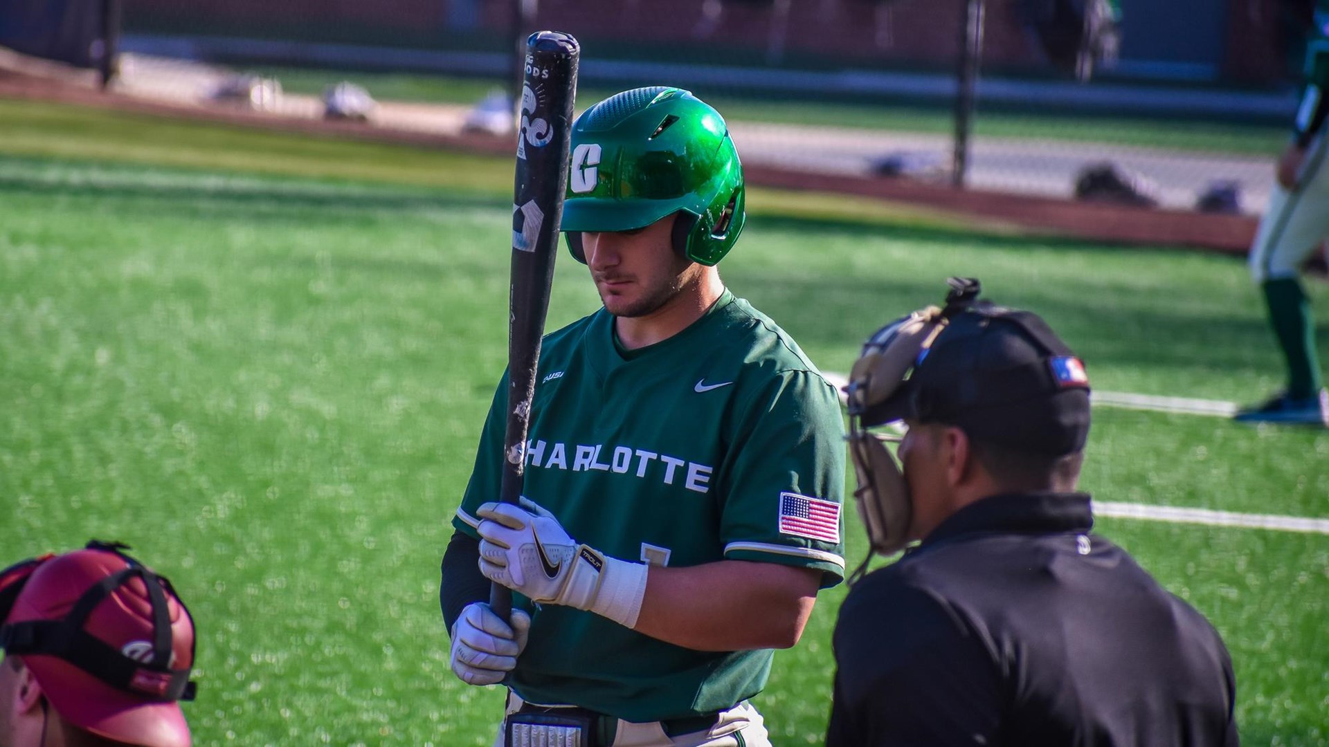 Cam Fisher Baseball Charlotte Athletics