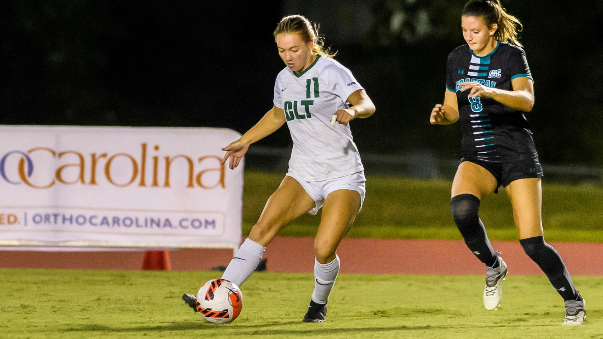 Kiara Pralle Women's Soccer Charlotte Athletics
