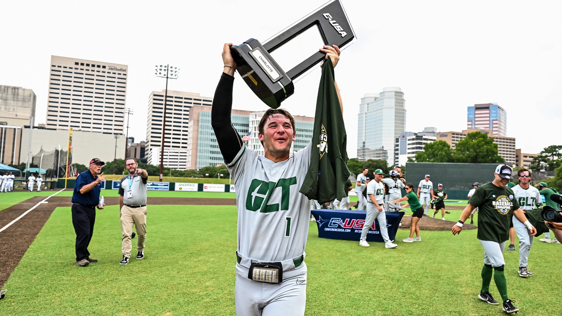 Cam Fisher Baseball Charlotte Athletics