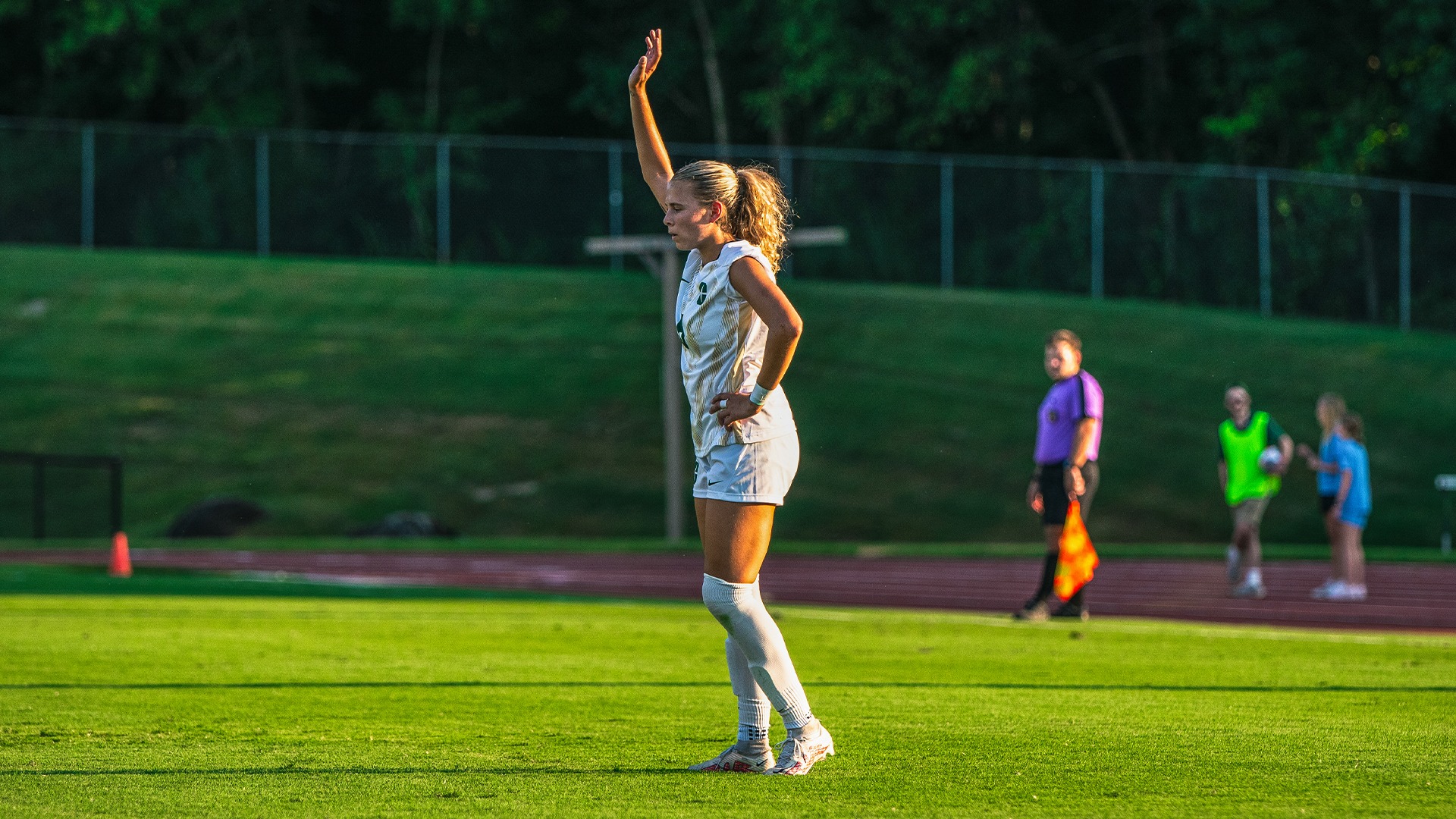Macey Bader Women's Soccer Charlotte Athletics